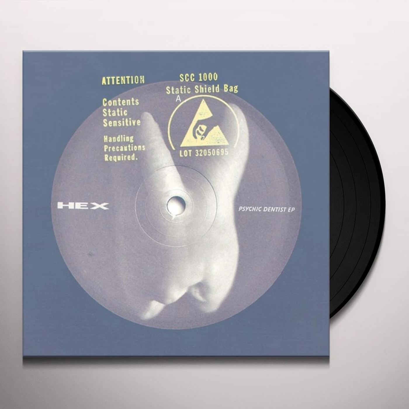 Hex PSYCHIC DENTIST Vinyl Record - UK Release