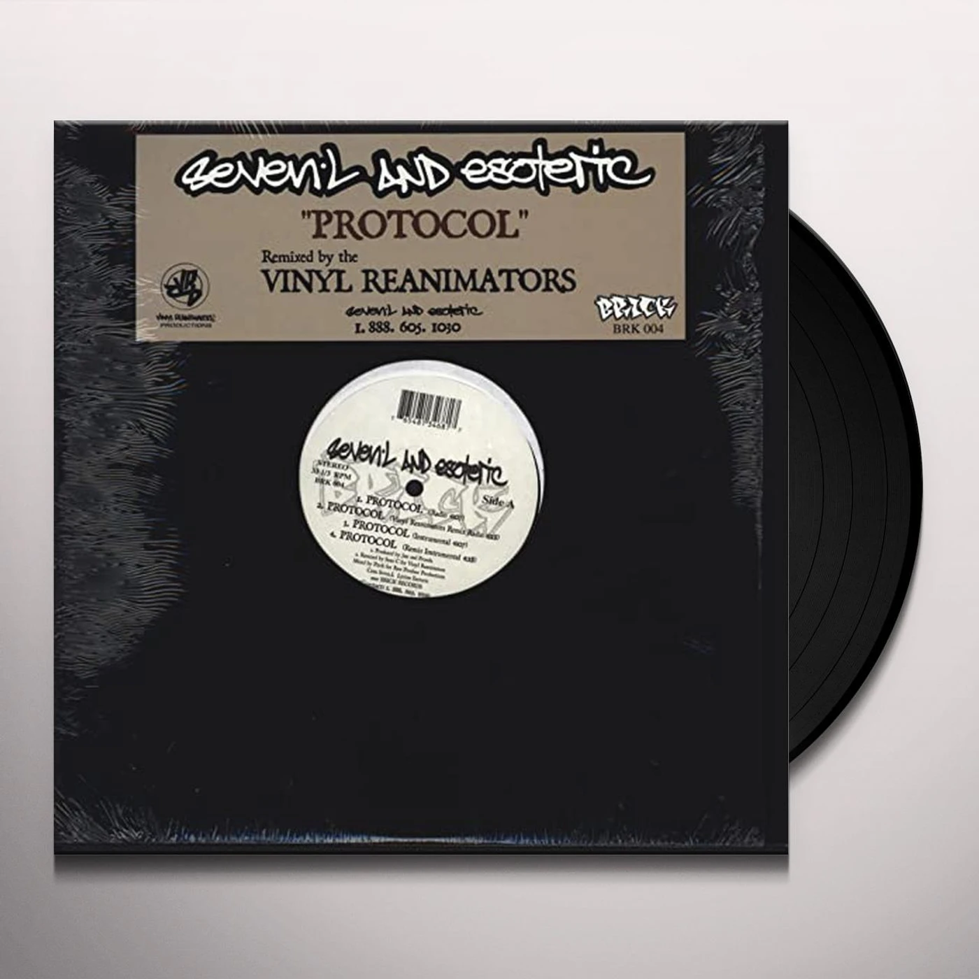 7L & Esoteric PROTOCOL / BE ALERT (1997) Vinyl Record