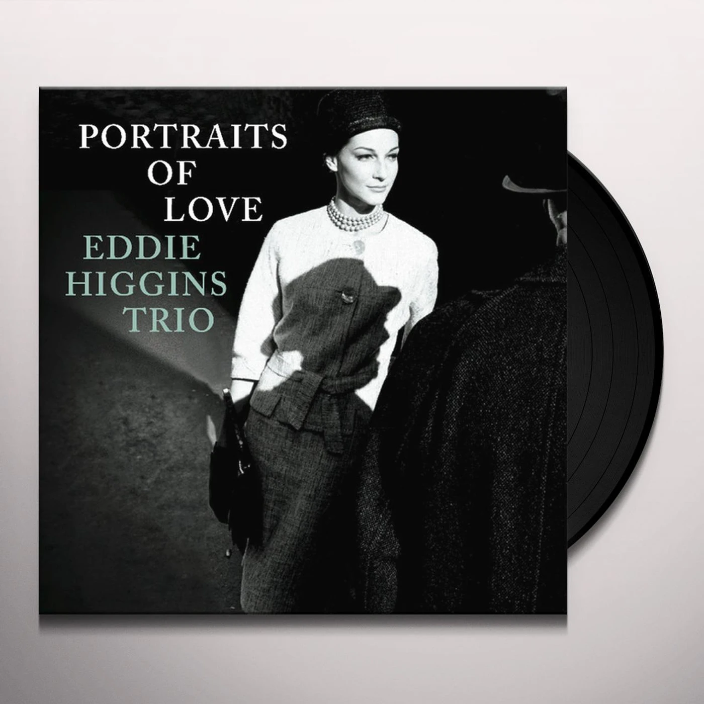 Eddie Higgins PORTRAITS OF LOVE Vinyl Record - Japan Release