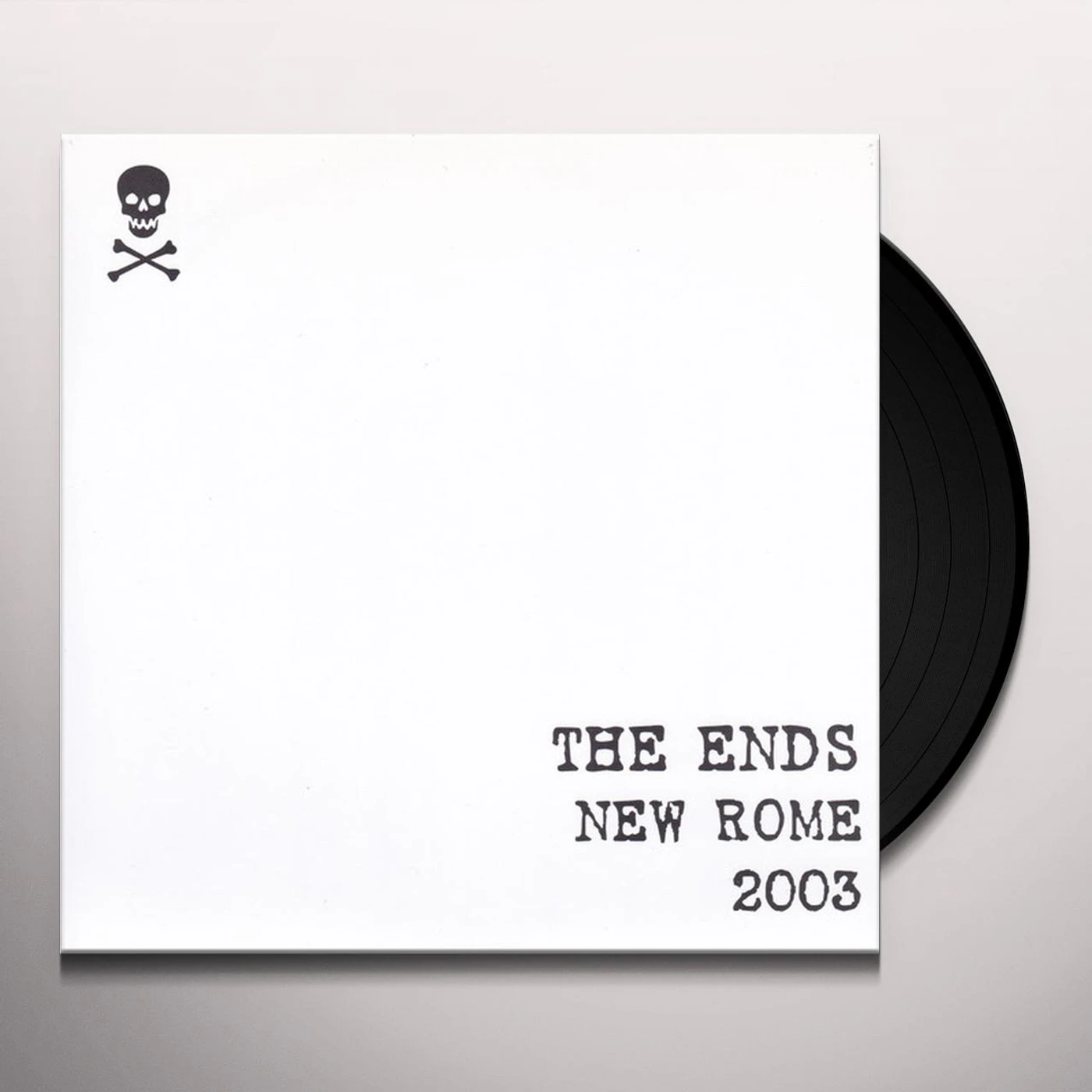 Ends NEW ROME (Vinyl)