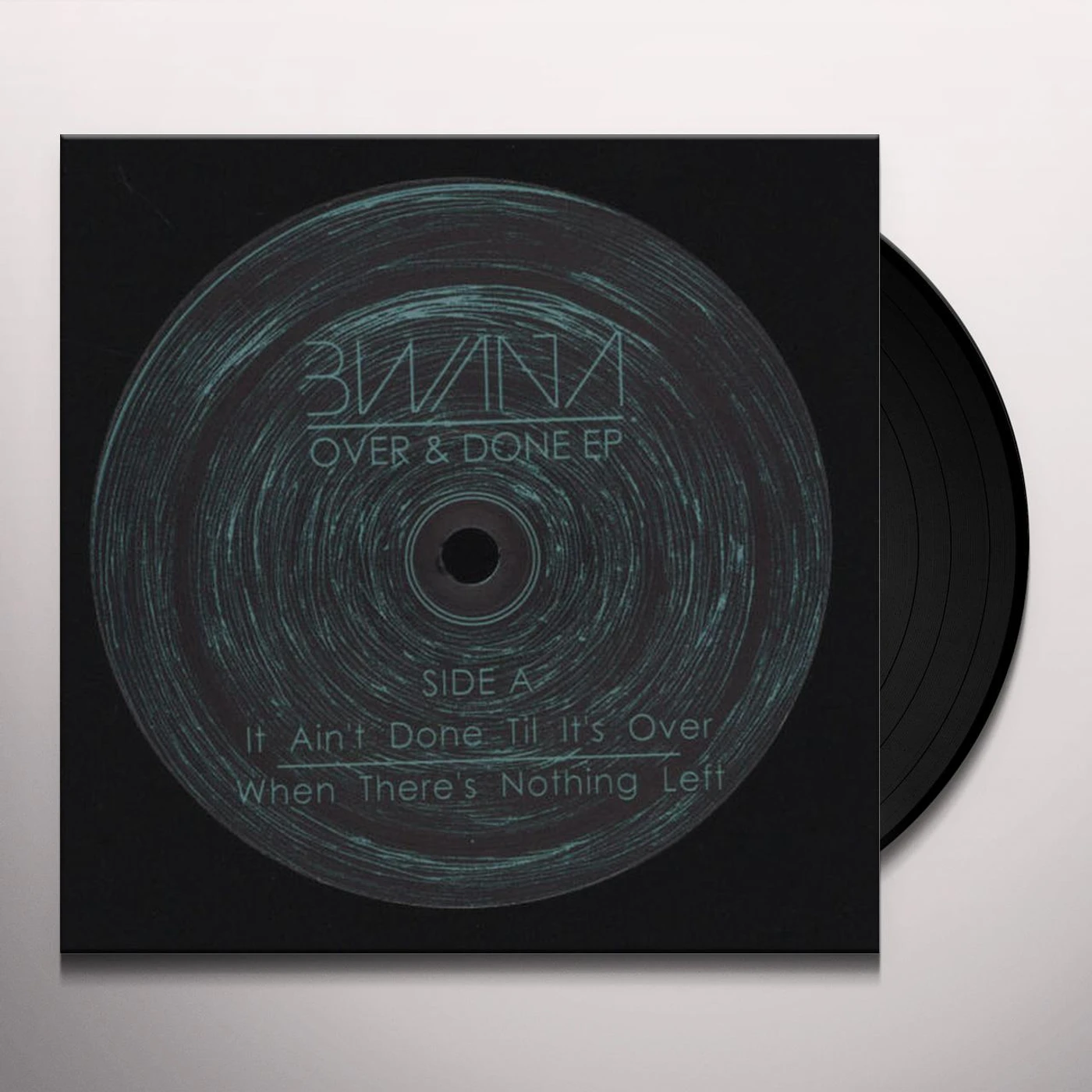 Bwana OVER & DONE Vinyl Record - UK Release