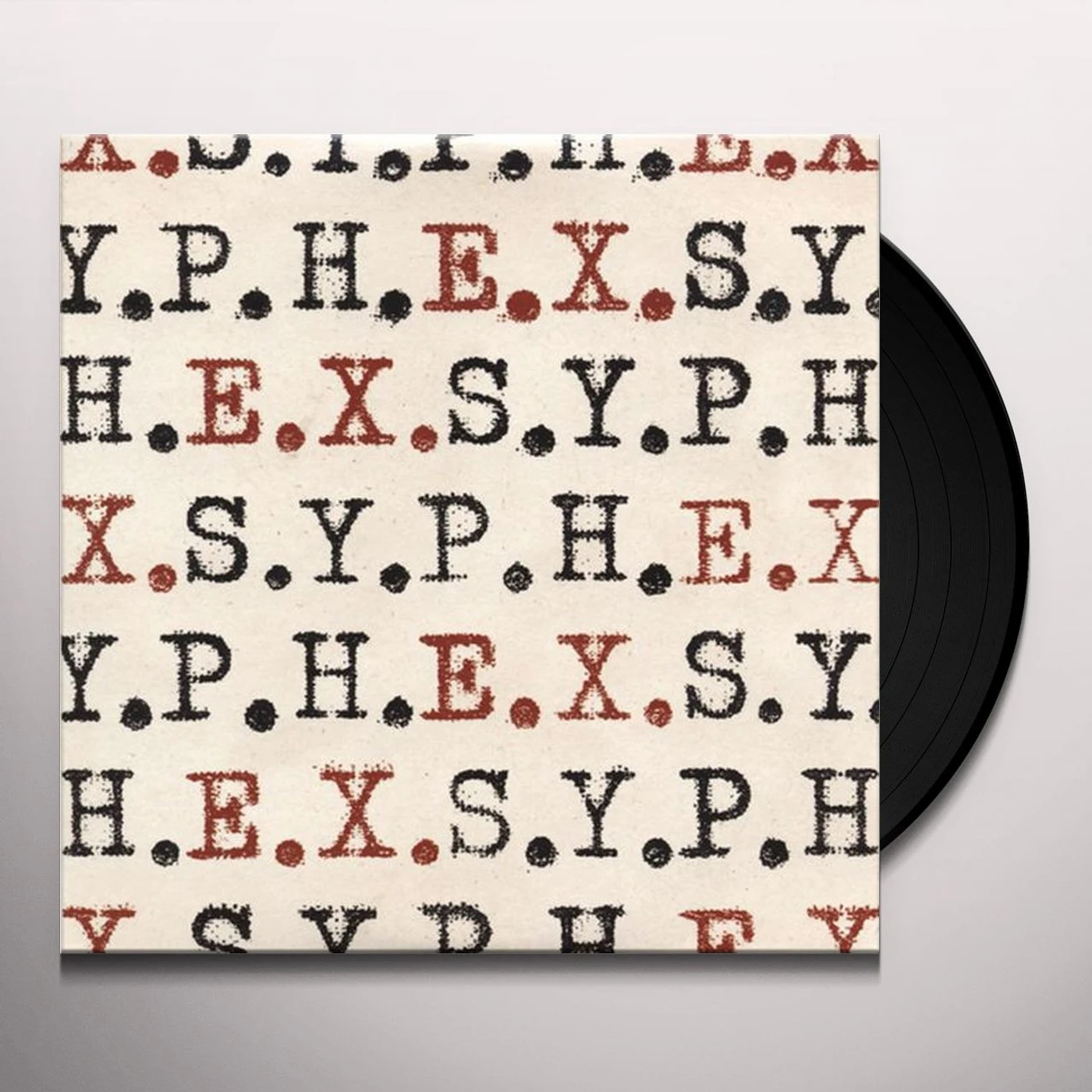 S.Y.P.H. E.X. Vinyl Record - w/CD