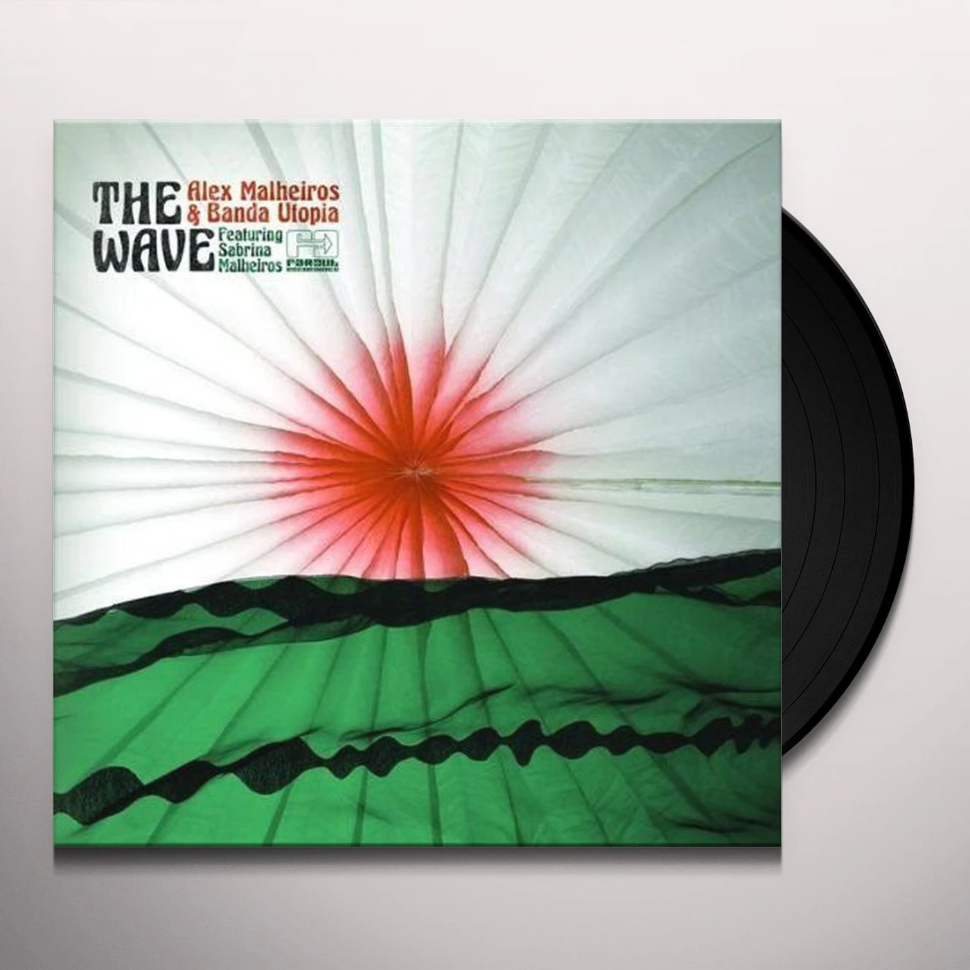 Alex Malheiros WAVE (UK) (Vinyl)