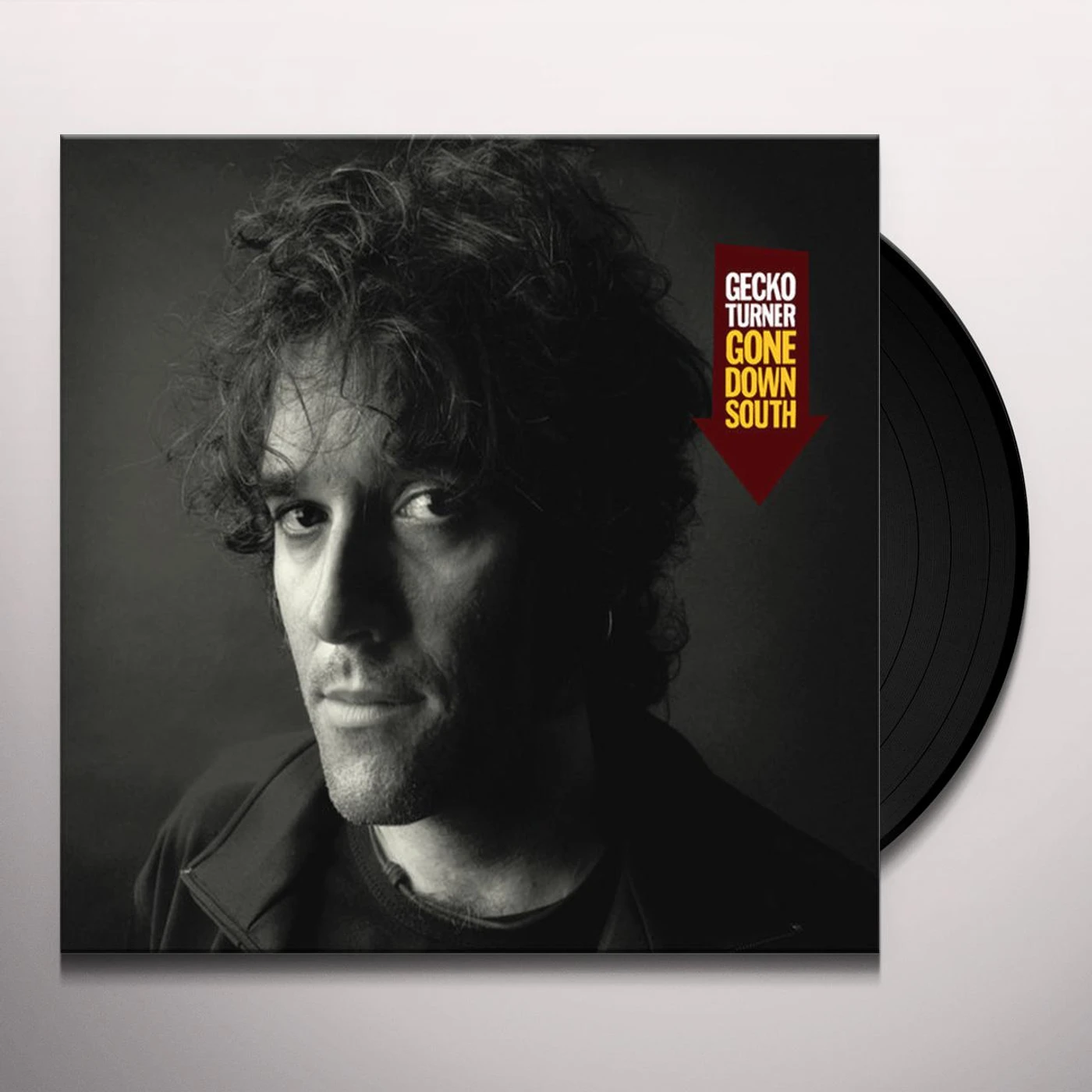 Gecko Turner Gone Down South Vinyl Record