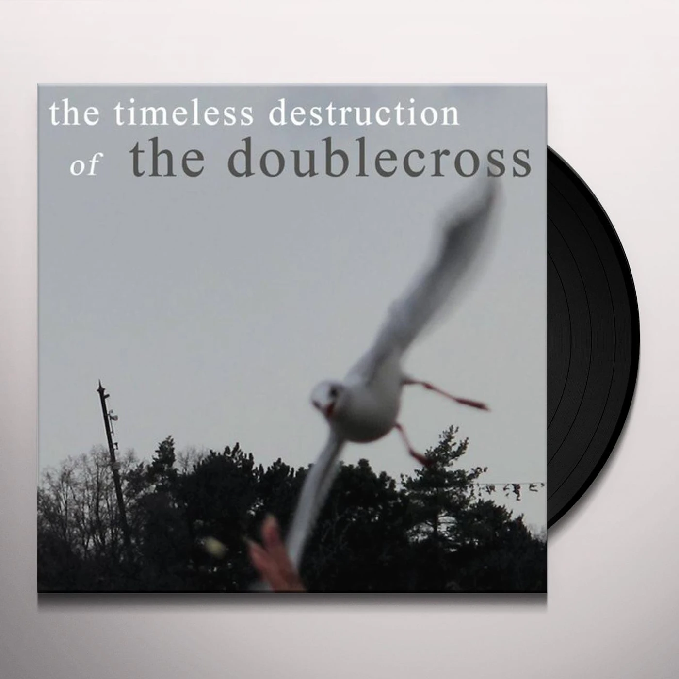 TIMELESS DESTRUCTION OF THE DOUBLECROSS Vinyl Record - UK Release