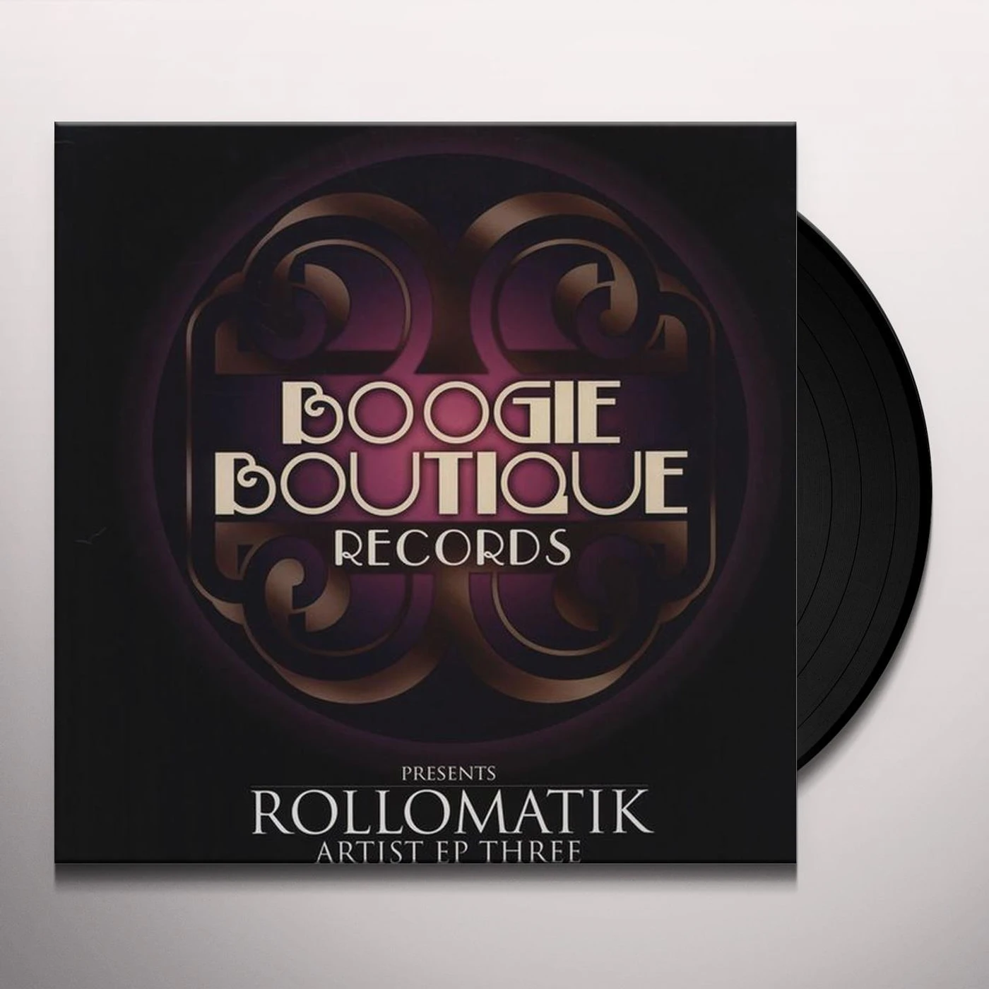 Rollomatik EP THREE Vinyl Record