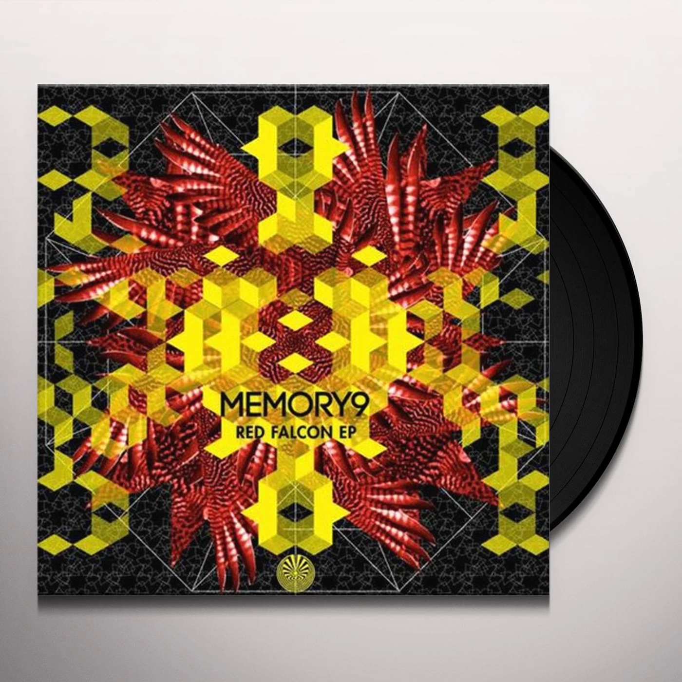 Memory 9 RED FALCON EP Vinyl Record - UK Release