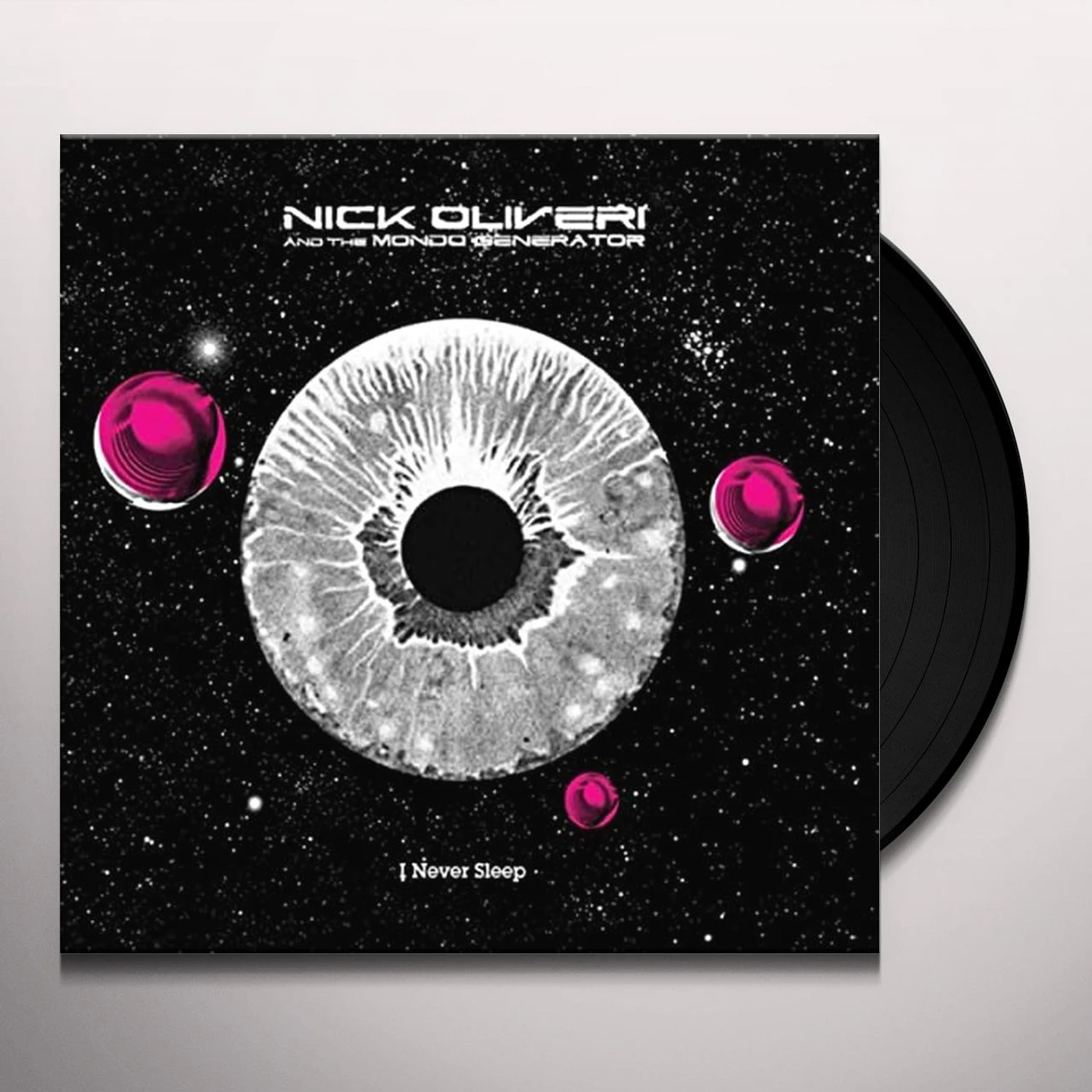 Nick Oliveri & Mondo Generator NEVER SLEEP (Vinyl)
