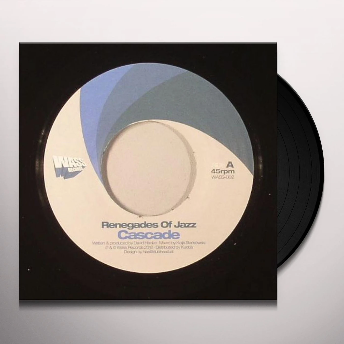 Renegades Of Jazz CASCADE Vinyl Record - UK Release