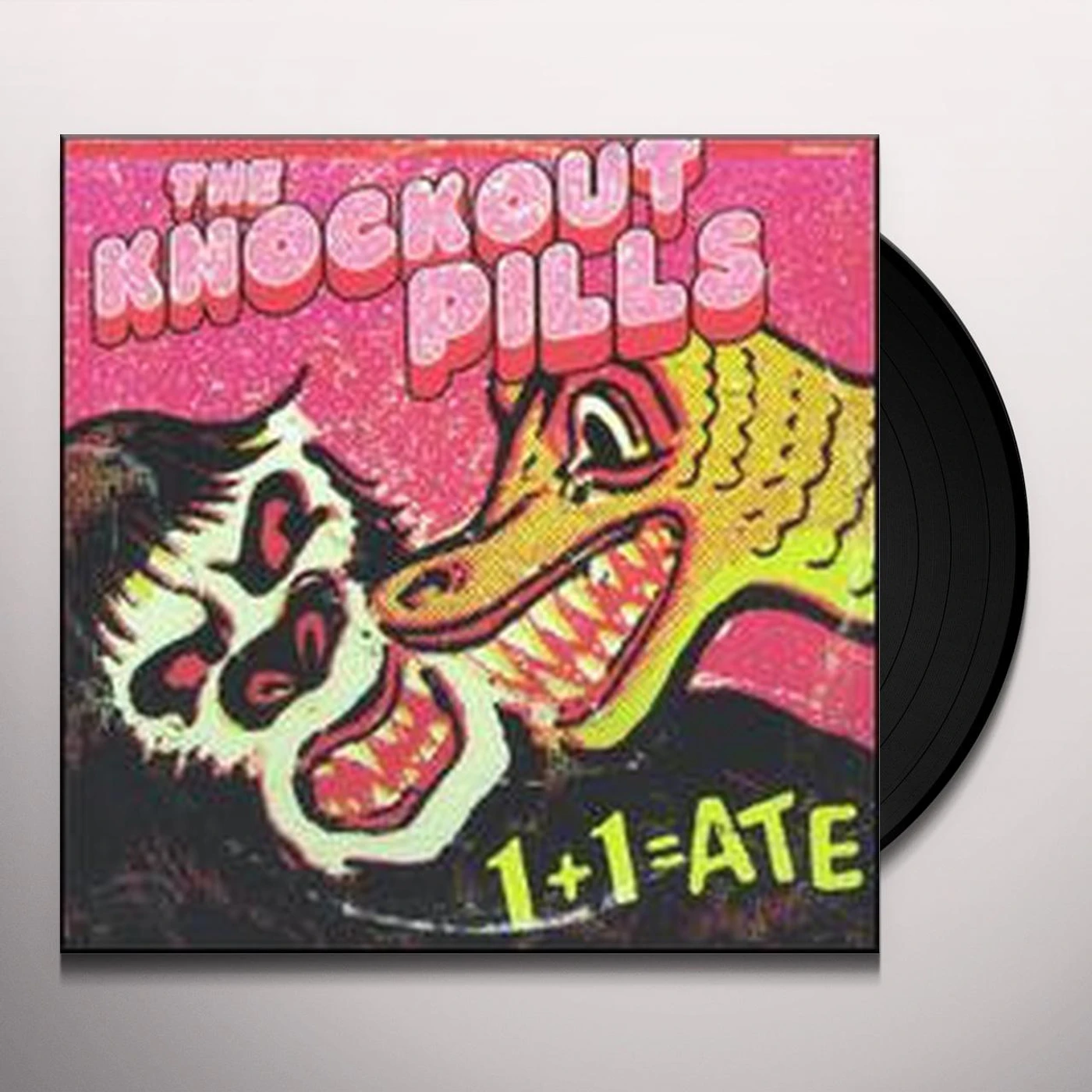 Knockout Pills 1+1=ATE Vinyl Record