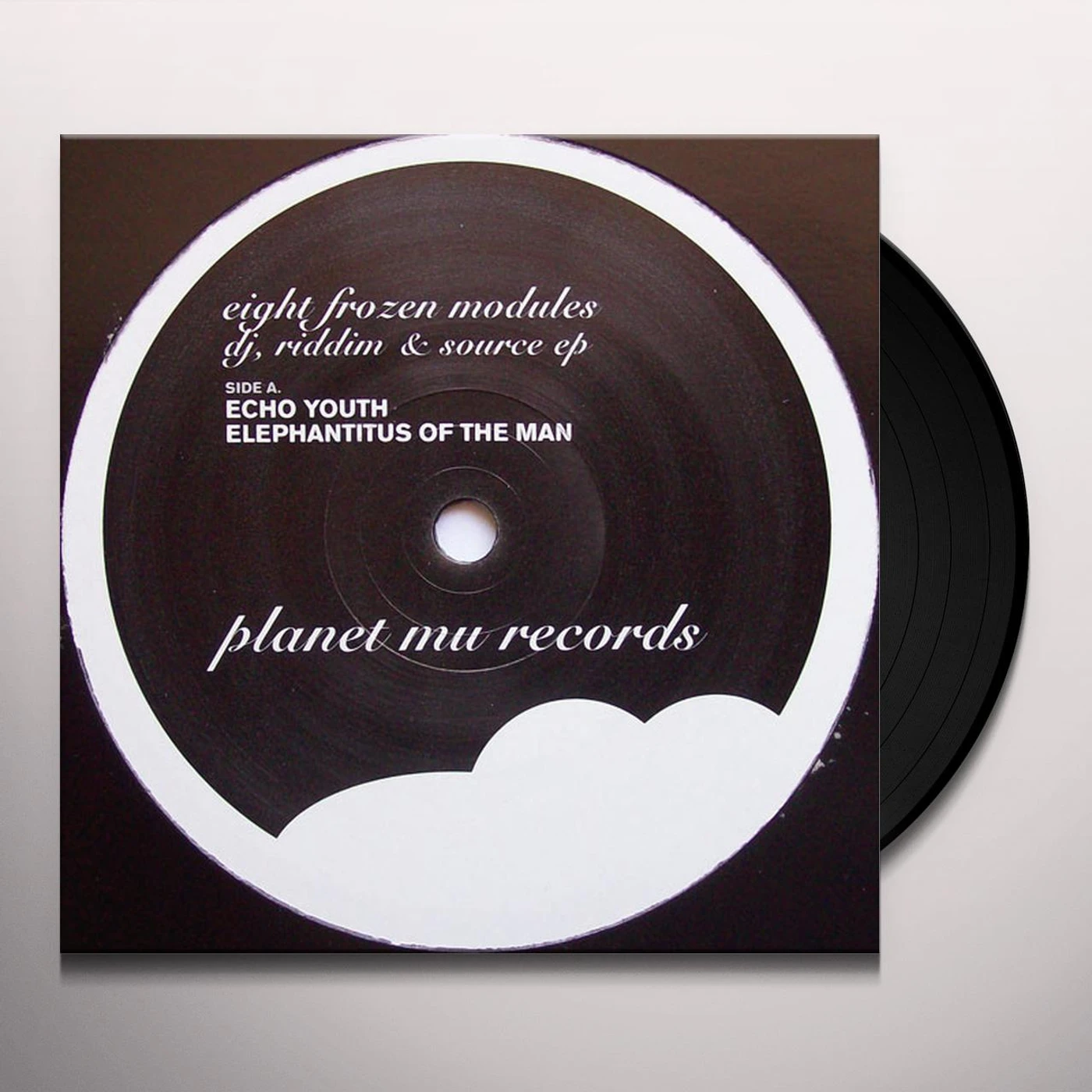 Eight Frozen Modules DJ RIDDIM & SOURCE (Vinyl)
