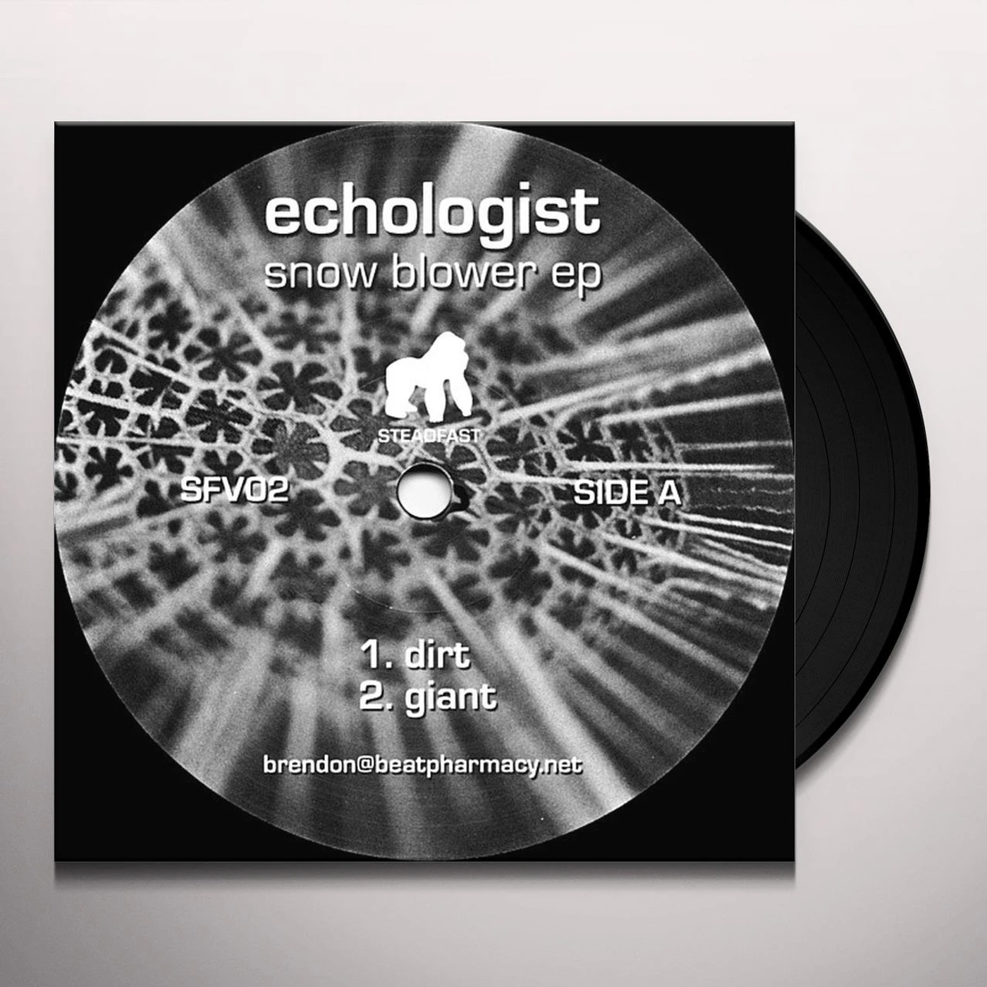 Echologist SNOW BLOWER (EP) Vinyl Record