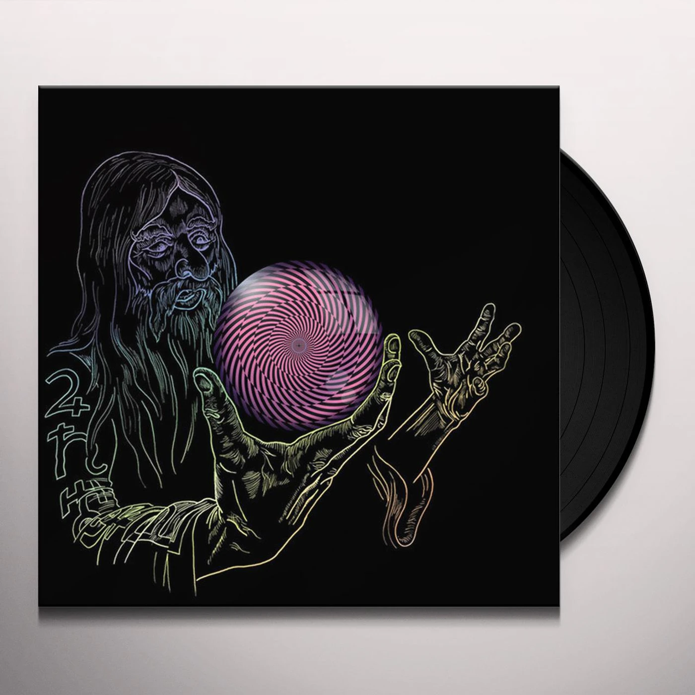 SymbolOne PINK ELEPHANT Vinyl Record - UK Release