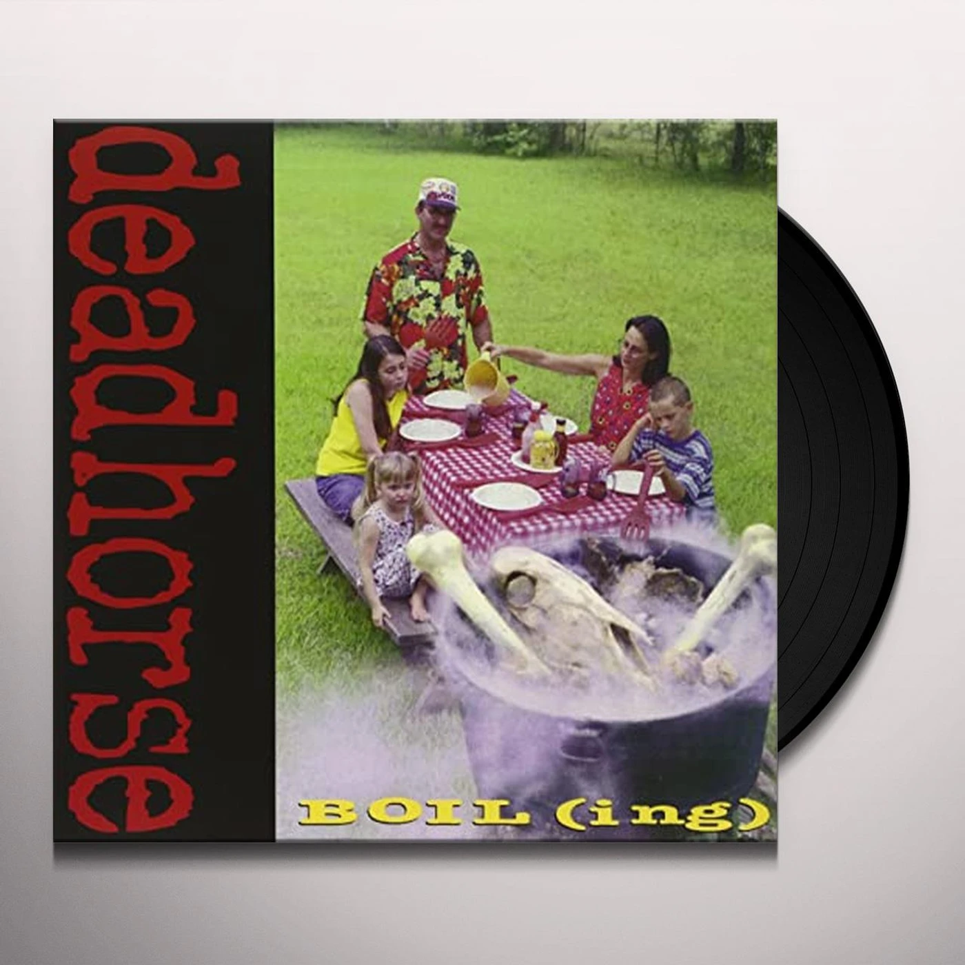 dead horse BOILING Vinyl Record