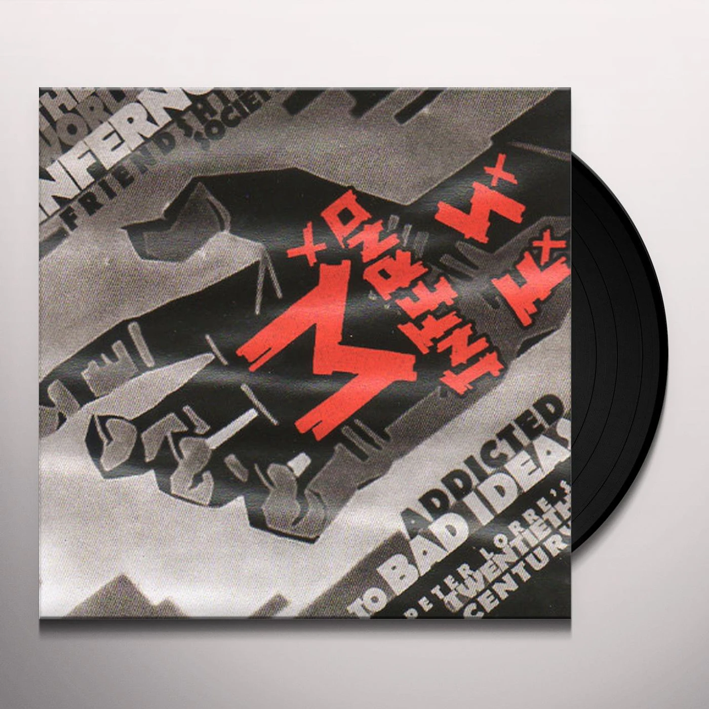 World / Inferno Friendship Society ADDICTED TO BAD IDEAS (Vinyl)