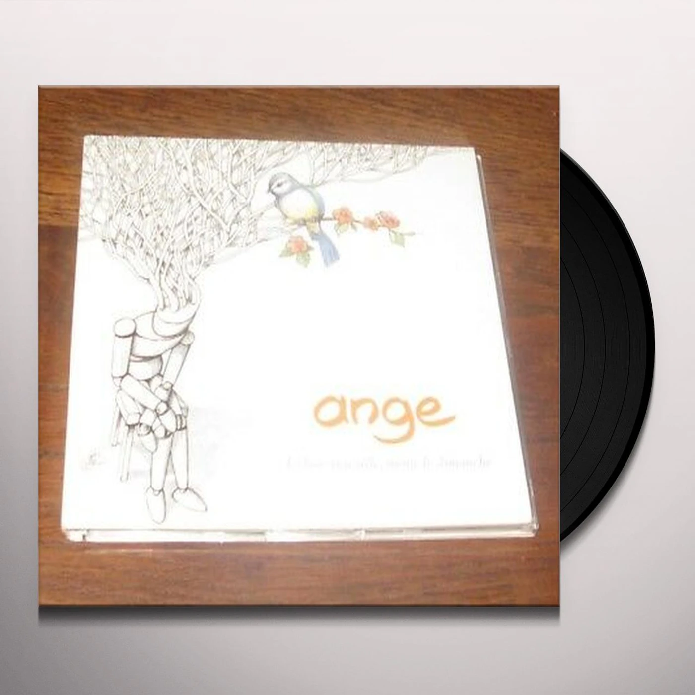 Ange LE BOIS TRAVAILLE MEME LE DIMANCHE (FRA) Vinyl Record
