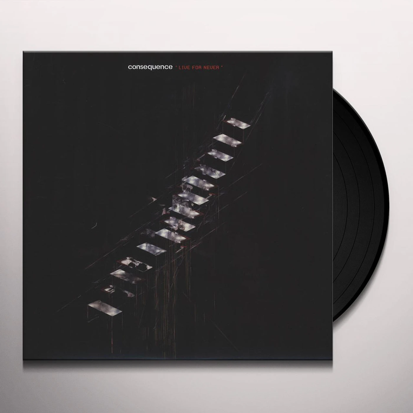 Consequence LIVE FOR NEVER Vinyl Record - Australia Release