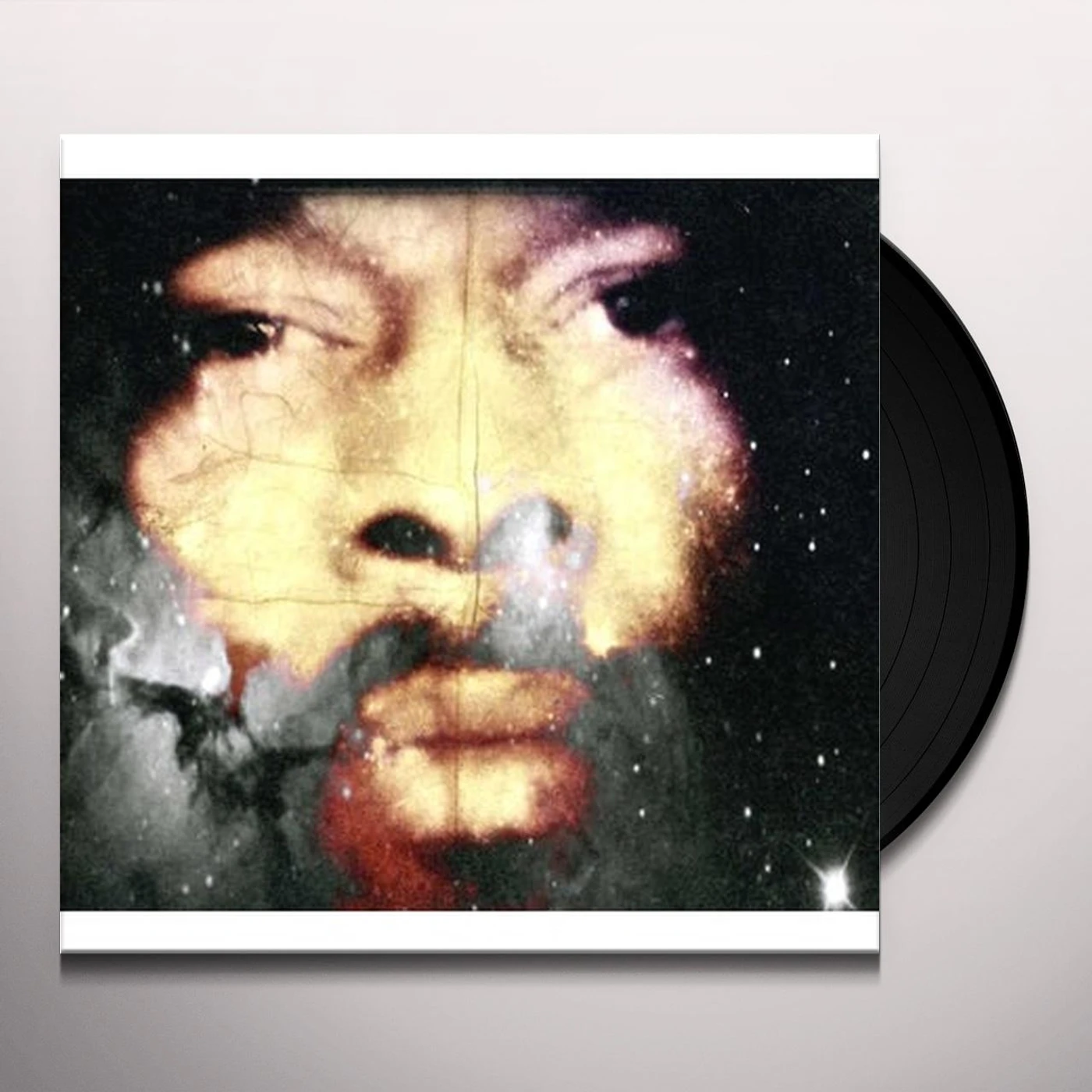 Osunlade MAN WITH NO PAST ORIGINATING THE FUTURE Vinyl Record - UK Release