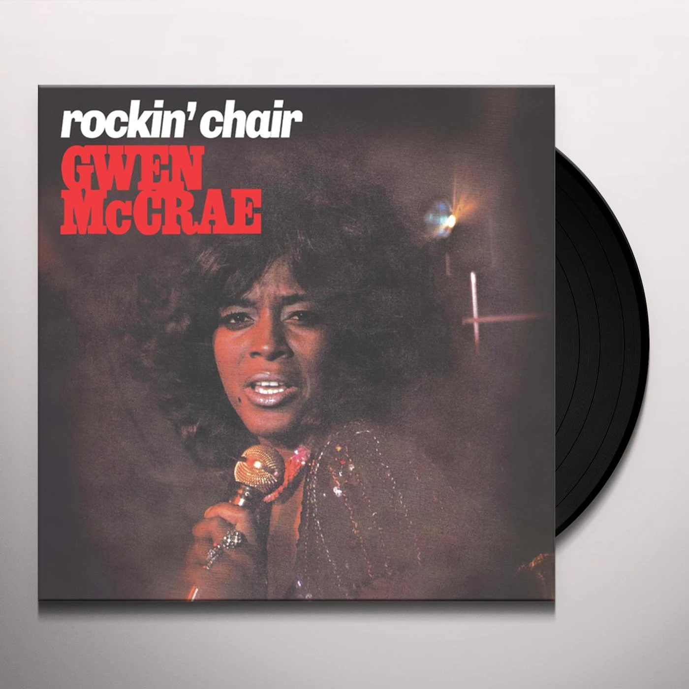 Gwen McCrae ROCKIN' CHAIR Vinyl Record