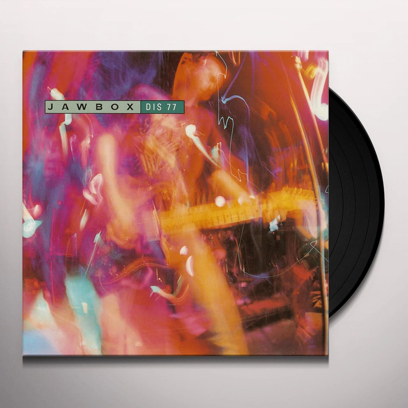 Jawbox JACKPOT PLUS Vinyl Record - Reissue