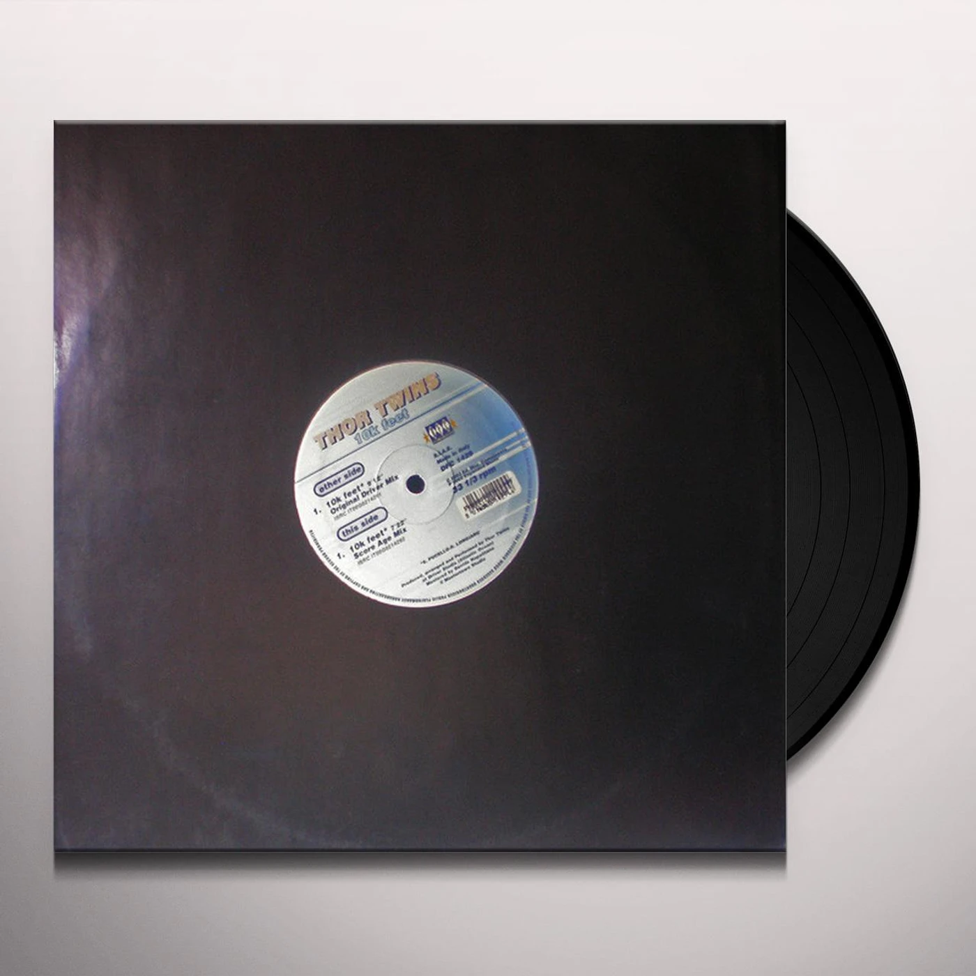 Thor Twins 10K FEET Vinyl Record