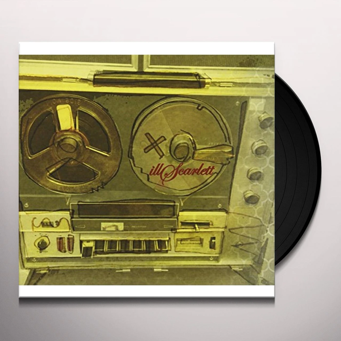 illScarlett ILL SCARLETT (CAN) (Vinyl)