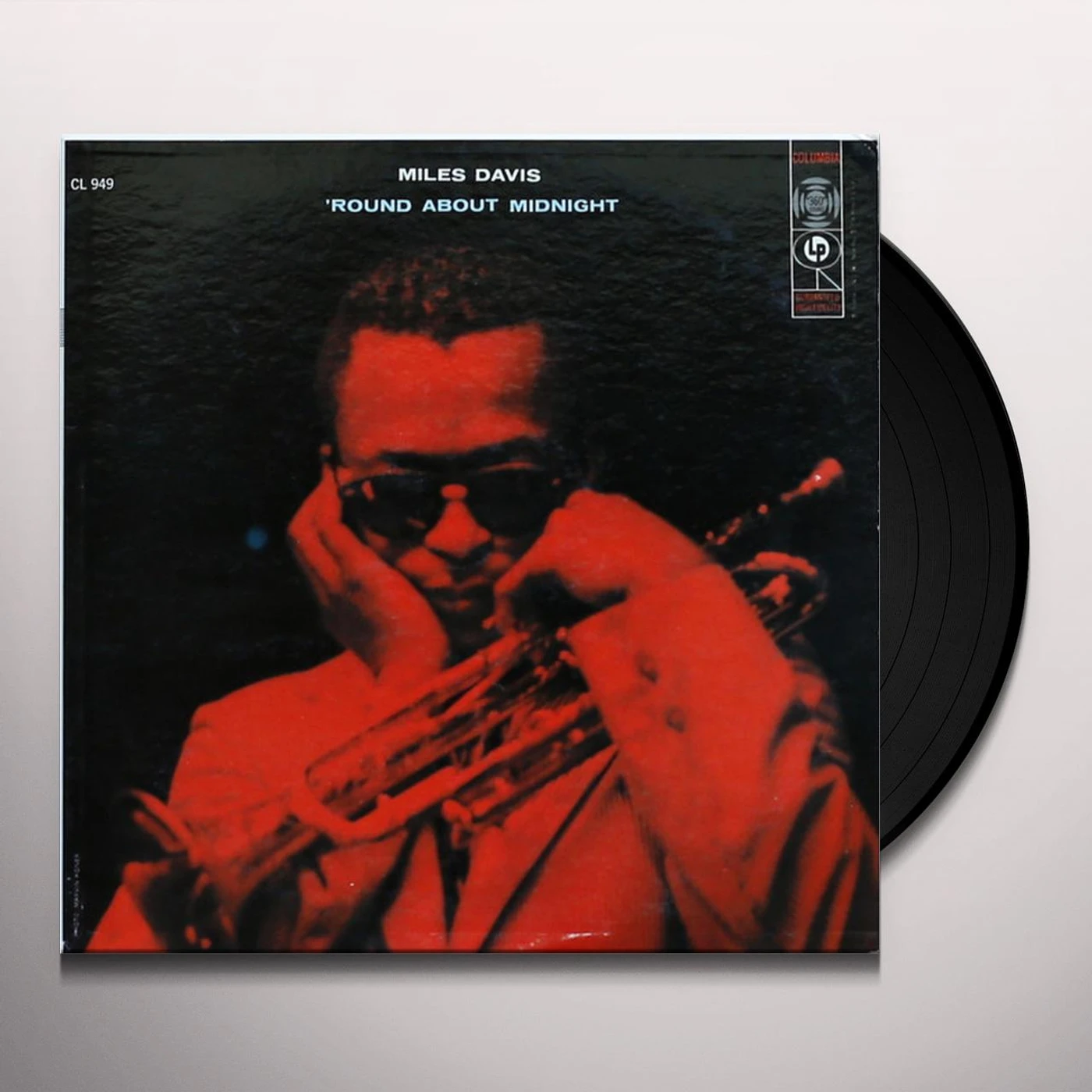 Miles Davis Quintet ROUND ABOUT MIDNIGHT (RMST) (Vinyl)