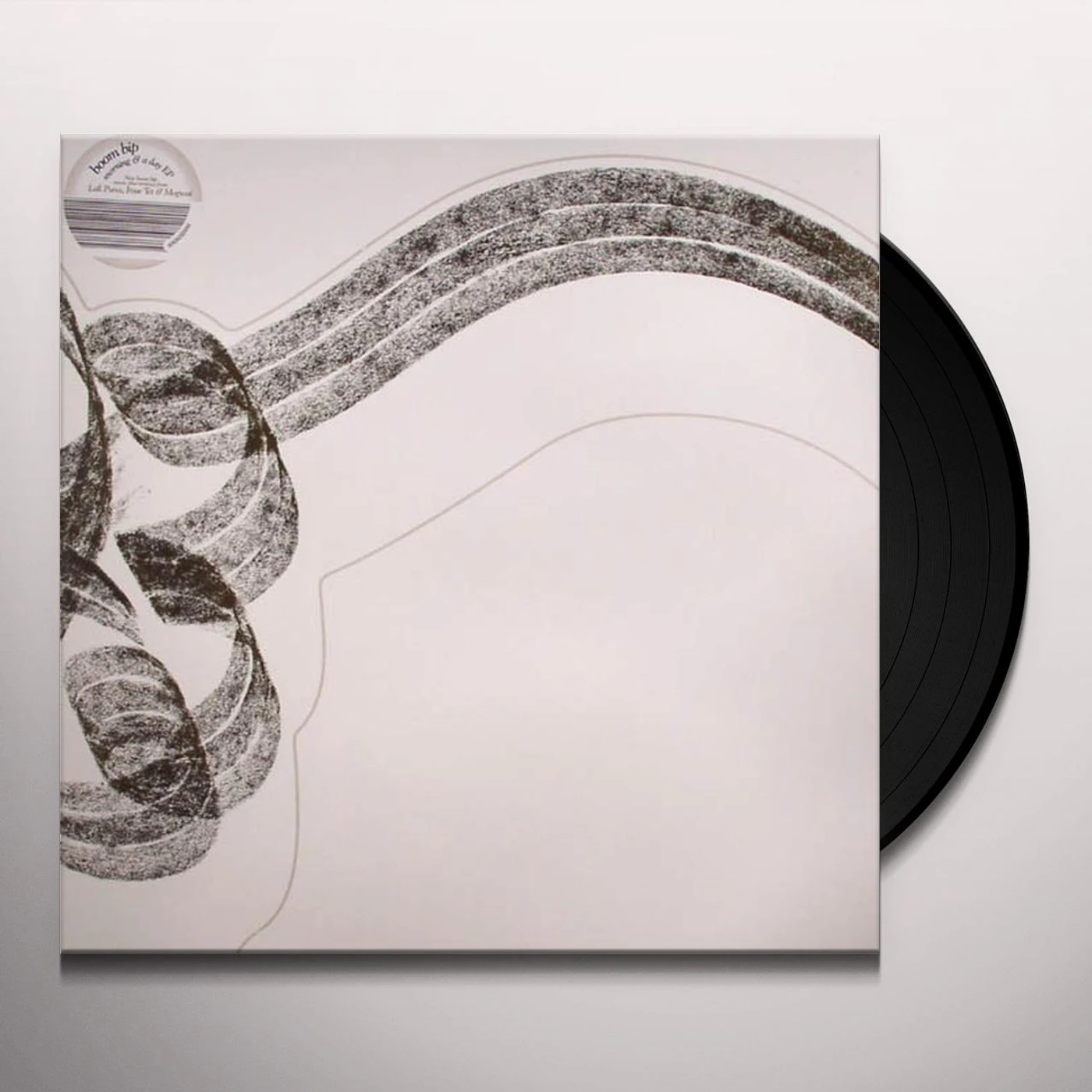 Boom Bip MORNING & A DAY Vinyl Record