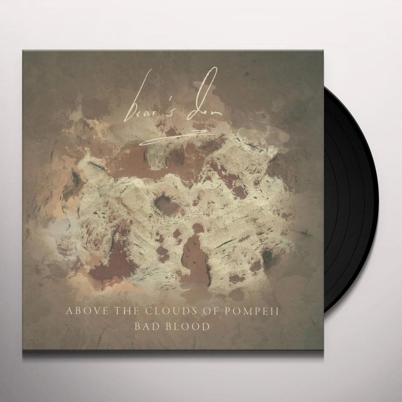 Bear's Den ABOVE THE CLOUDS OF POMPEII Vinyl Record - UK Release