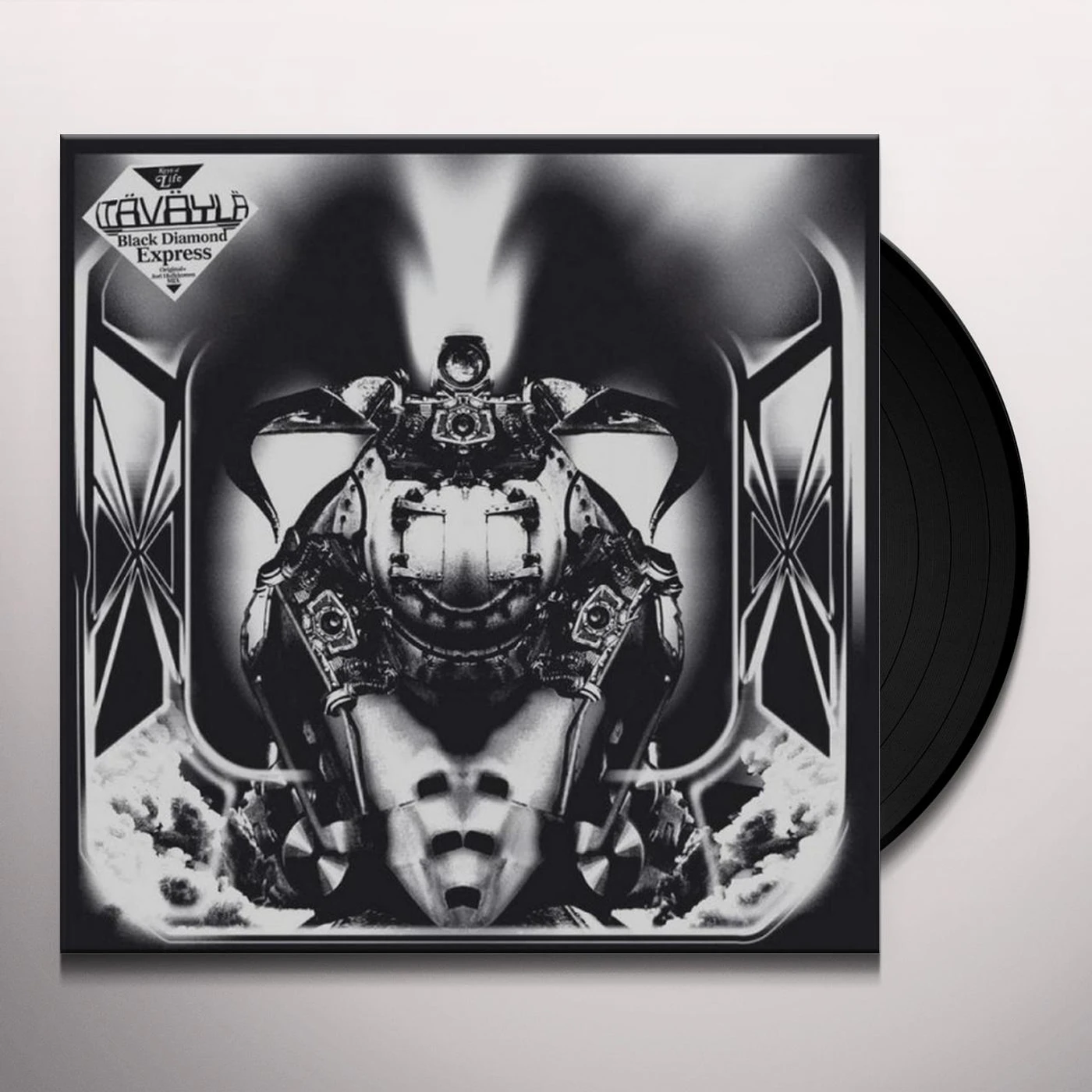 Itavayla BLACK DIAMOND EXPRESS Vinyl Record - UK Release