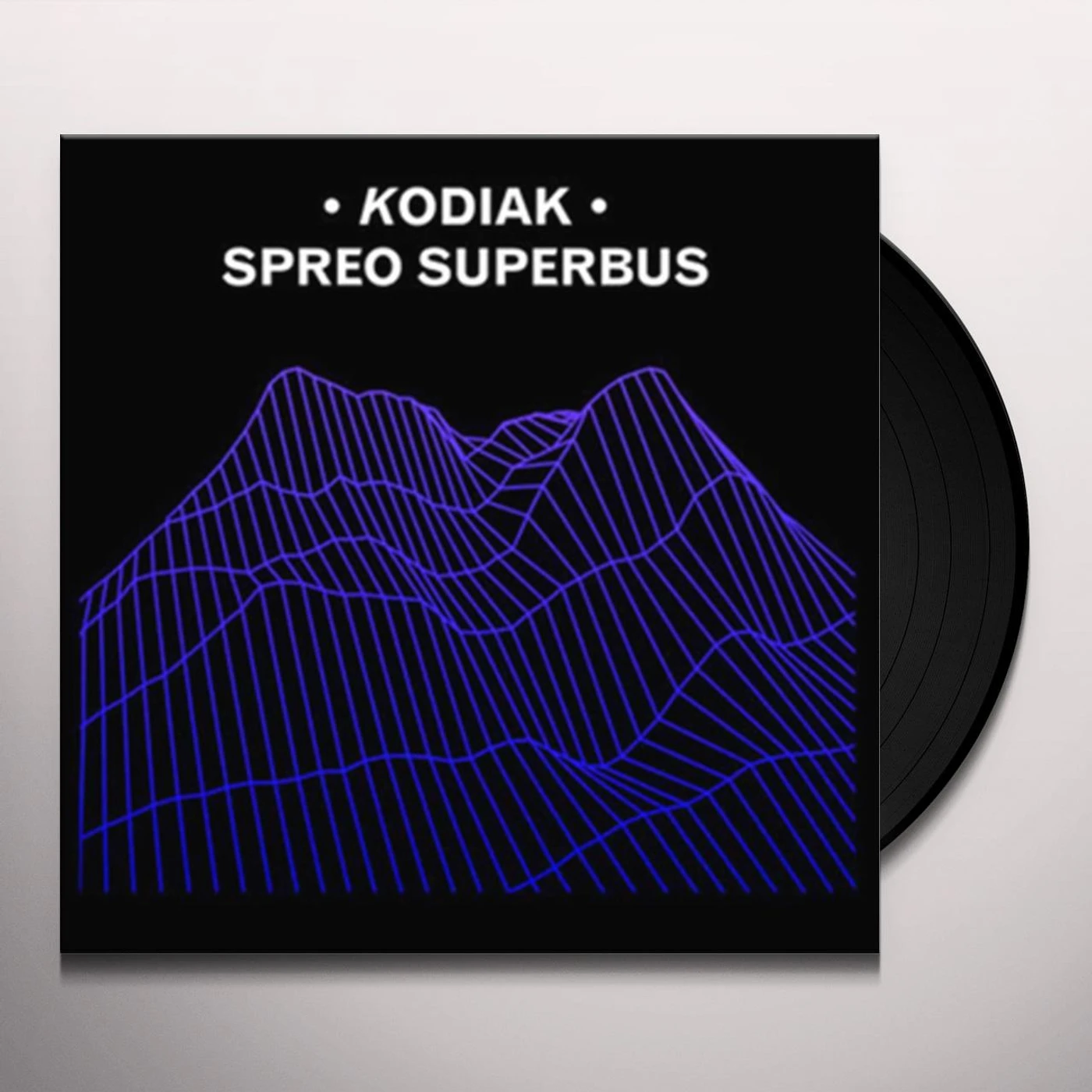 Kodiak SPREO SUPERBUS W/ ACTRESS REMIX Vinyl Record