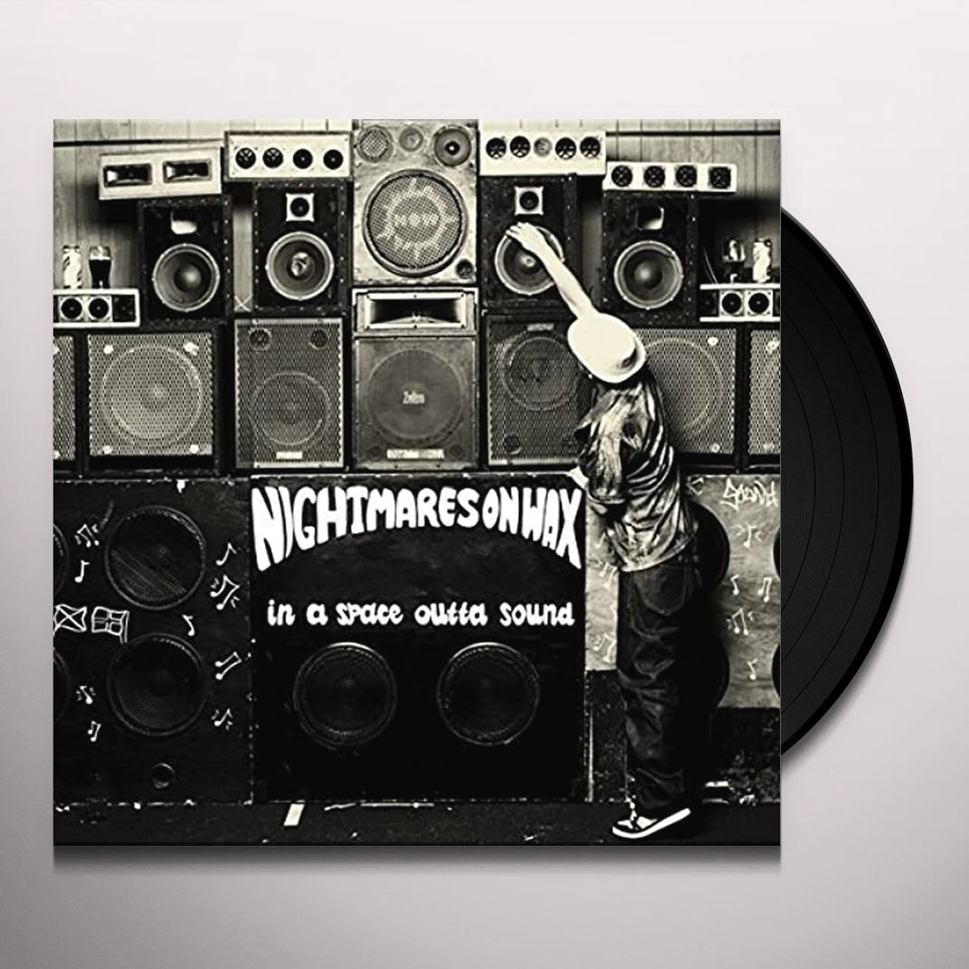 Nightmares On Wax IN A SPACE OUTTA SOUND Vinyl Record - Canada Release