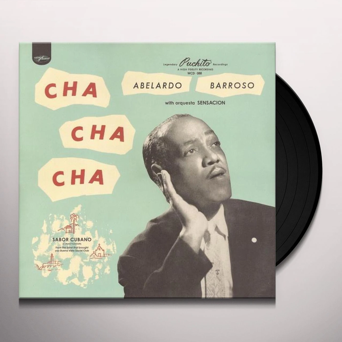 Abelardo Barroso CHA CHA CHA Vinyl Record - UK Release