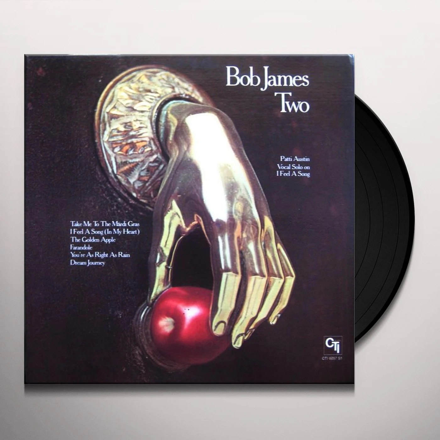 Bob James TAKE ME TO THE MARDI GRAS (ITALIAN VERSION) Vinyl Record