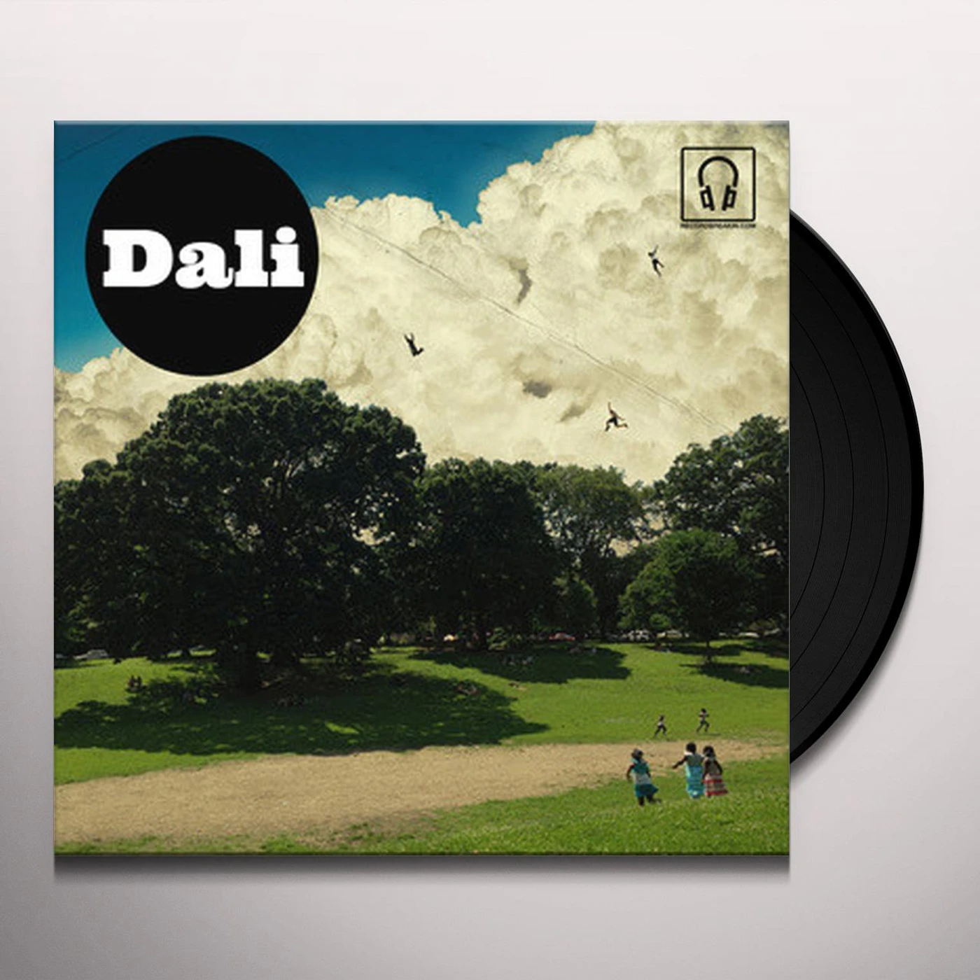 Dali FINE YOUNG MAN Vinyl Record - UK Release
