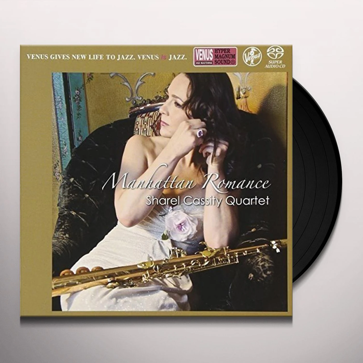 Sharel Cassity MANHATTAN ROMANCE Vinyl Record - Japan Release