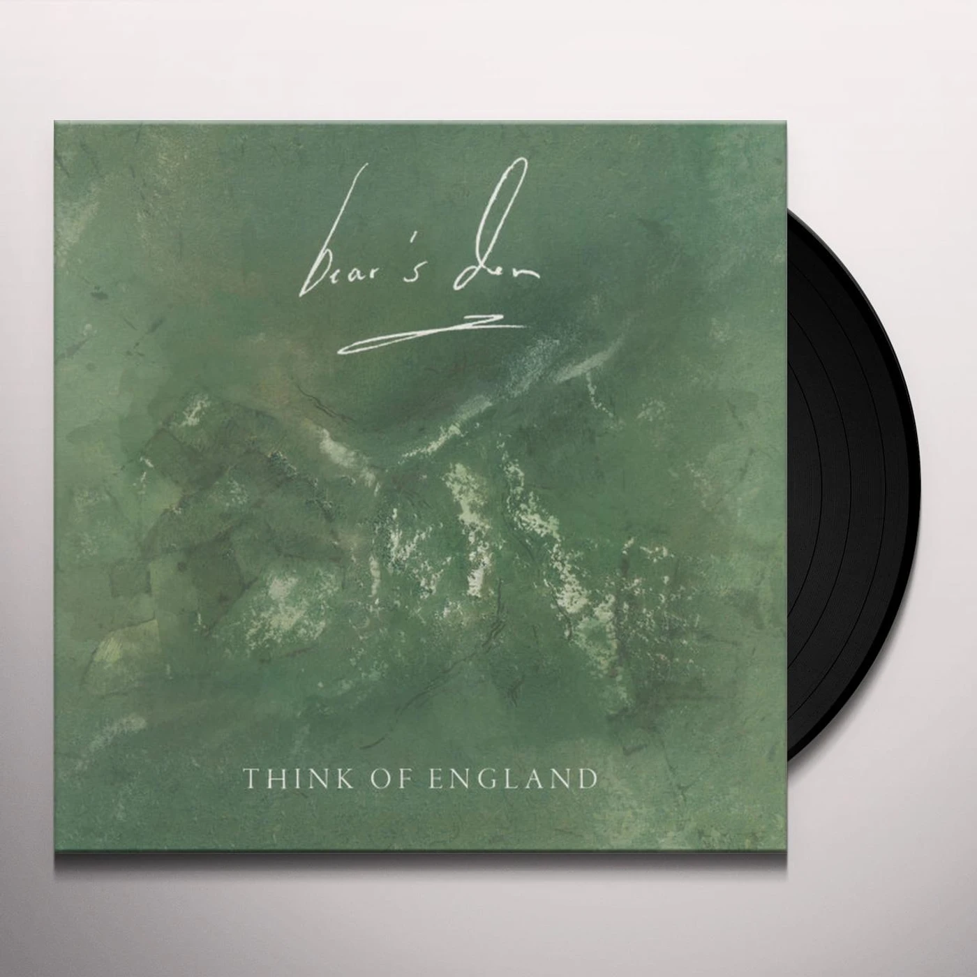 Bear's Den THINK OF ENGLAND Vinyl Record - UK Import, 10 Inch Single