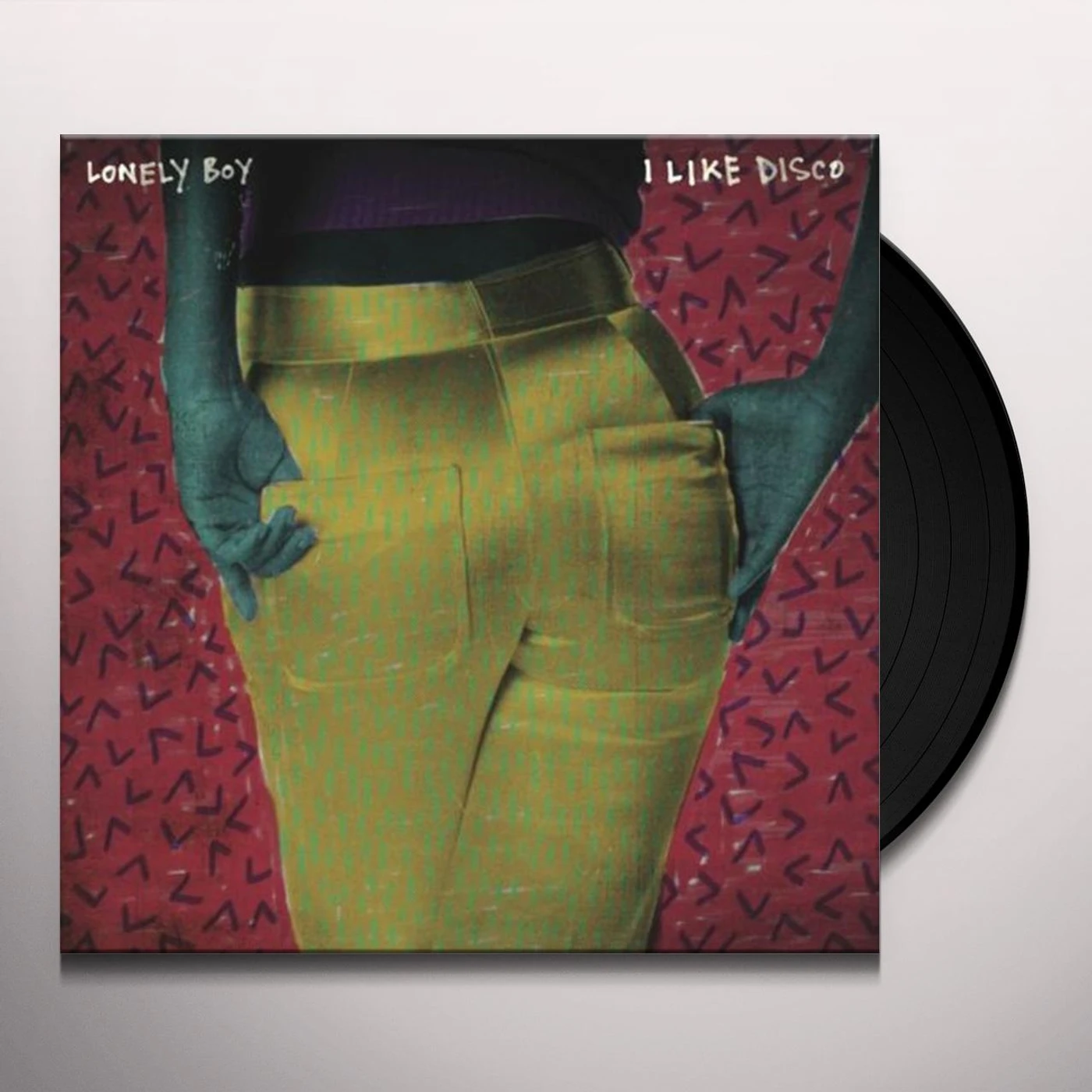 Lonely Boy I LIKE DISCO Vinyl Record