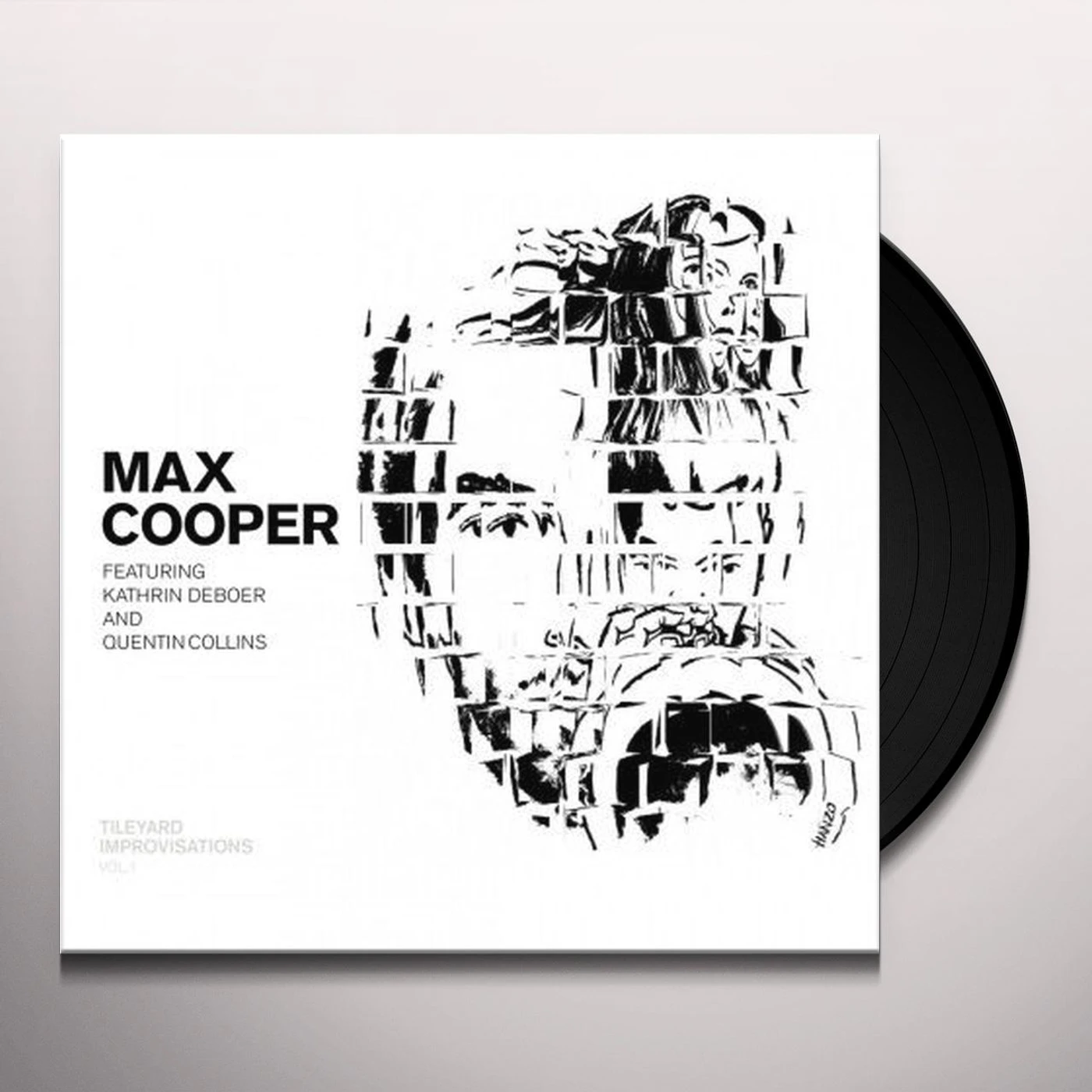 Max Cooper TILEYARD IMPROVISATIONS VOL. 1 Vinyl Record