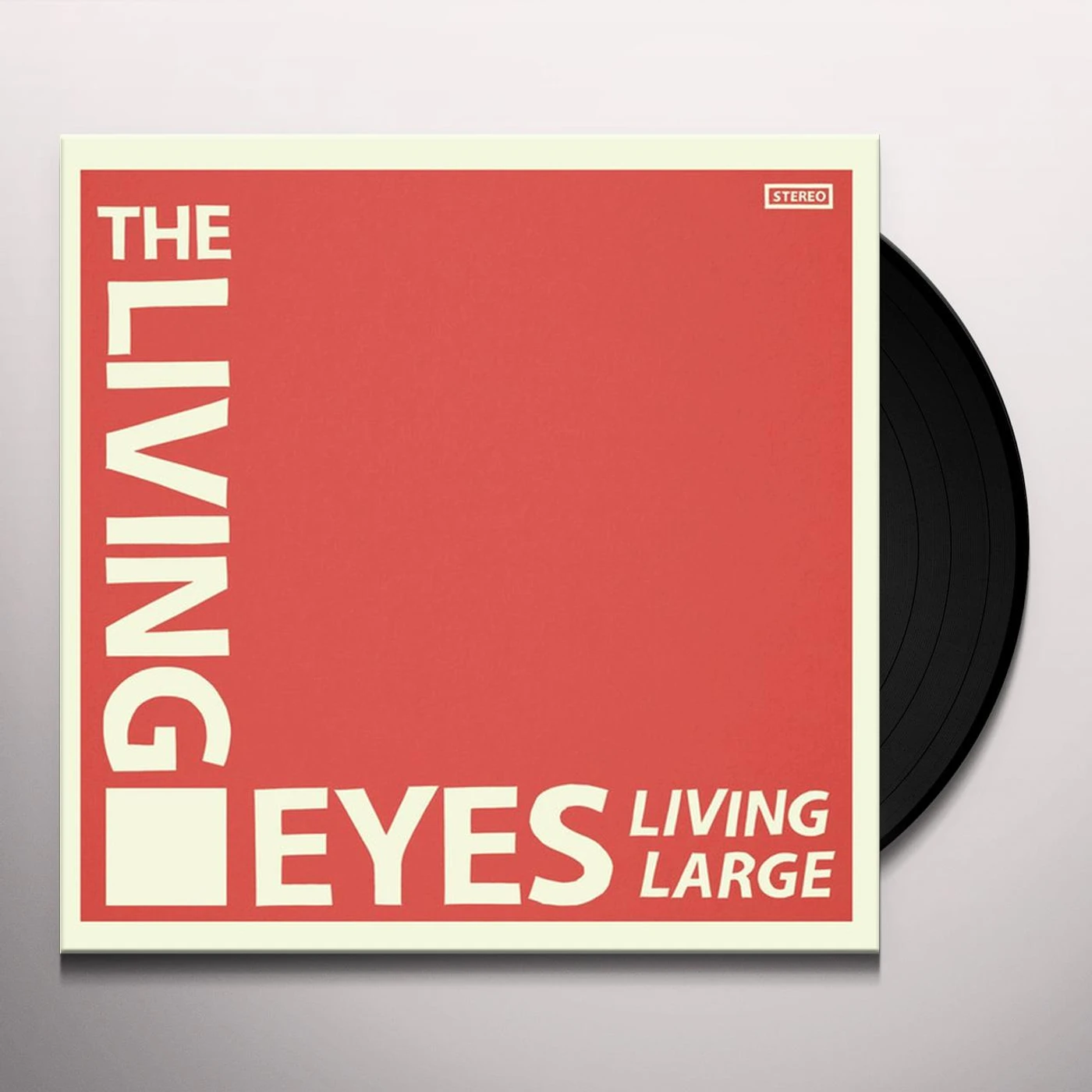 The Living Eyes LIVING LARGE Vinyl Record - Australia Release