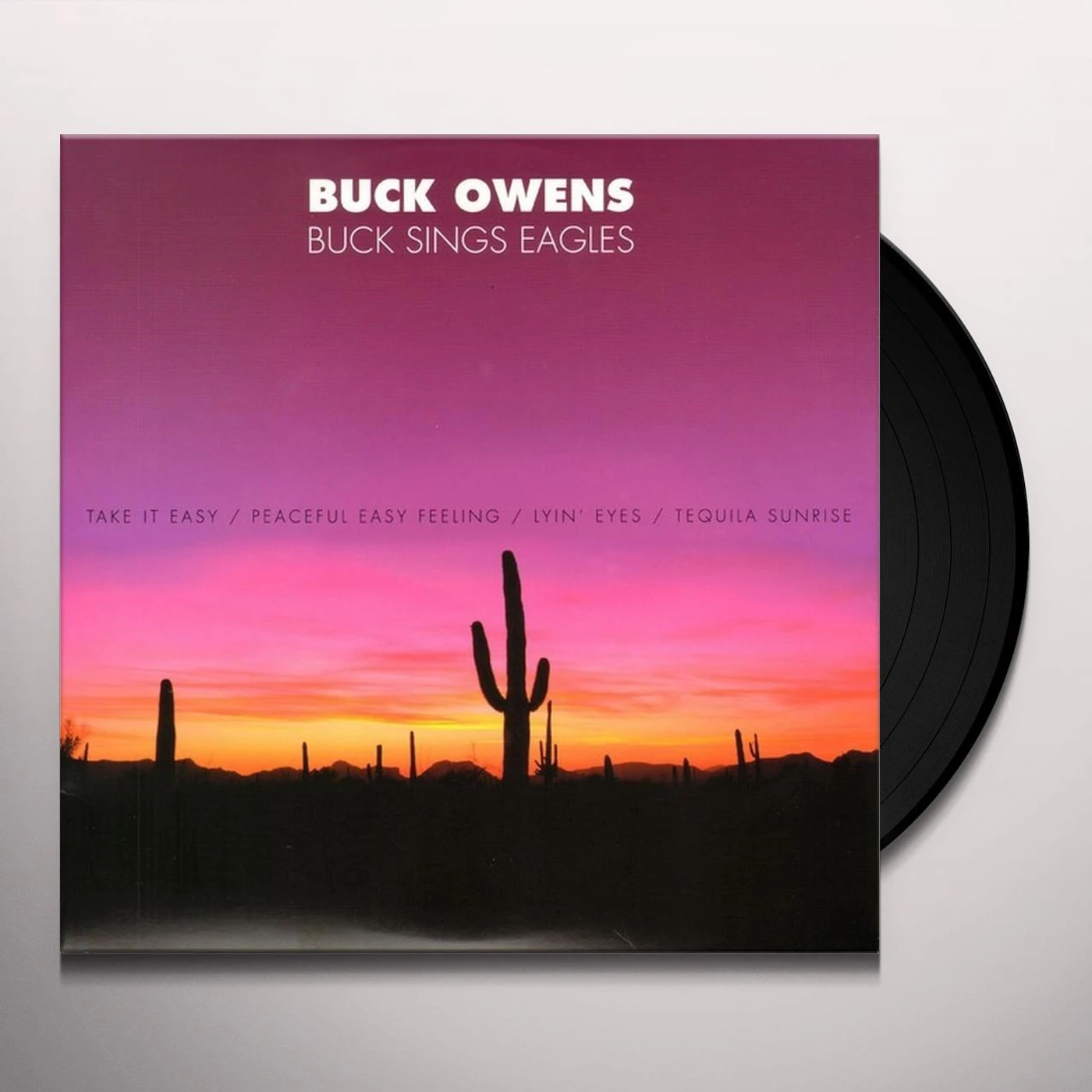 Buck Owens BUCK SINGS EAGLES (EP) (Vinyl)