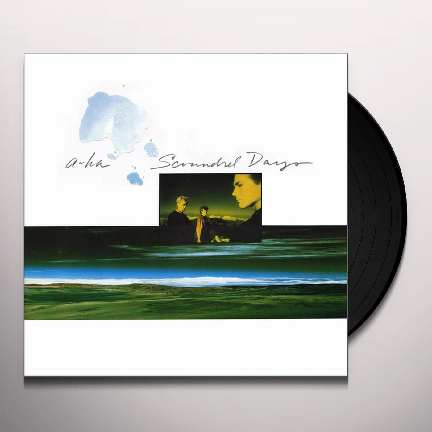 a-ha SCOUNDREL DAYS: DELUXE EDITION (HK) Vinyl Record