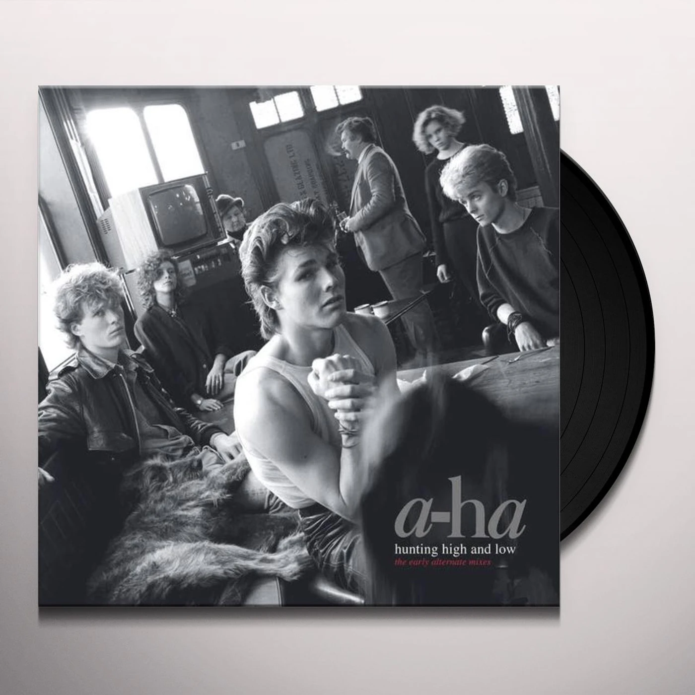 a-ha HUNTING HIGH & LOW: DELUXE EDITION (HK) Vinyl Record