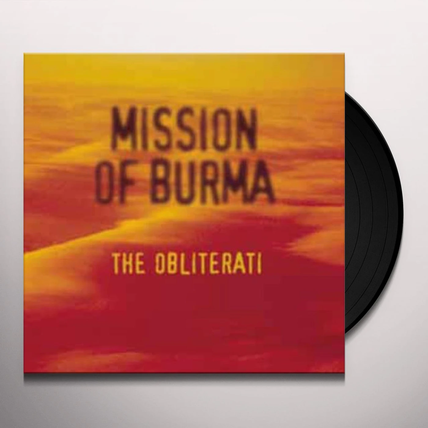 Mission Of Burma OBLITERATI Vinyl Record
