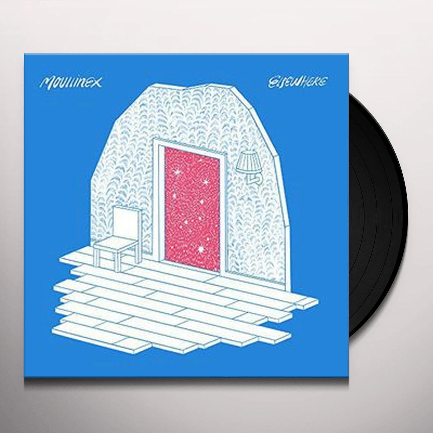 Moullinex Elsewhere Vinyl Record