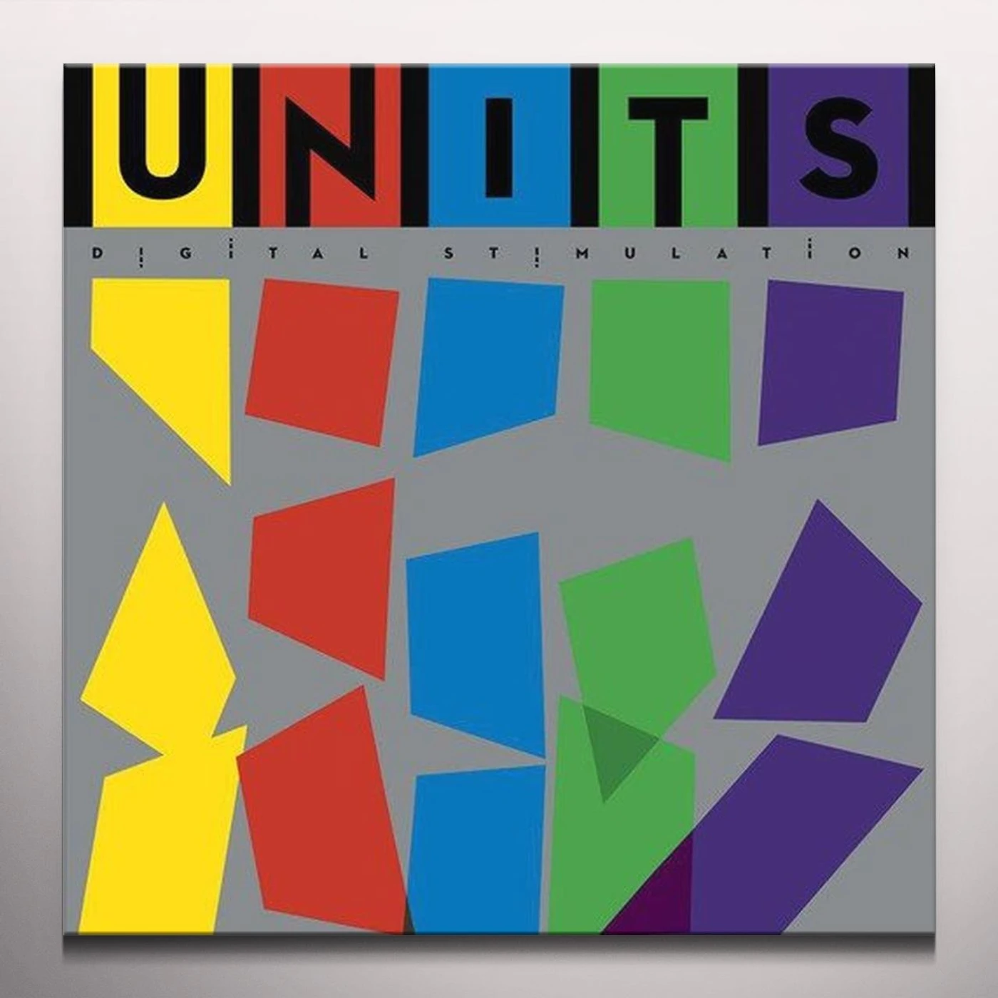 Units DIGITAL STIMULATION (MODULAR SHOCK) Vinyl Record