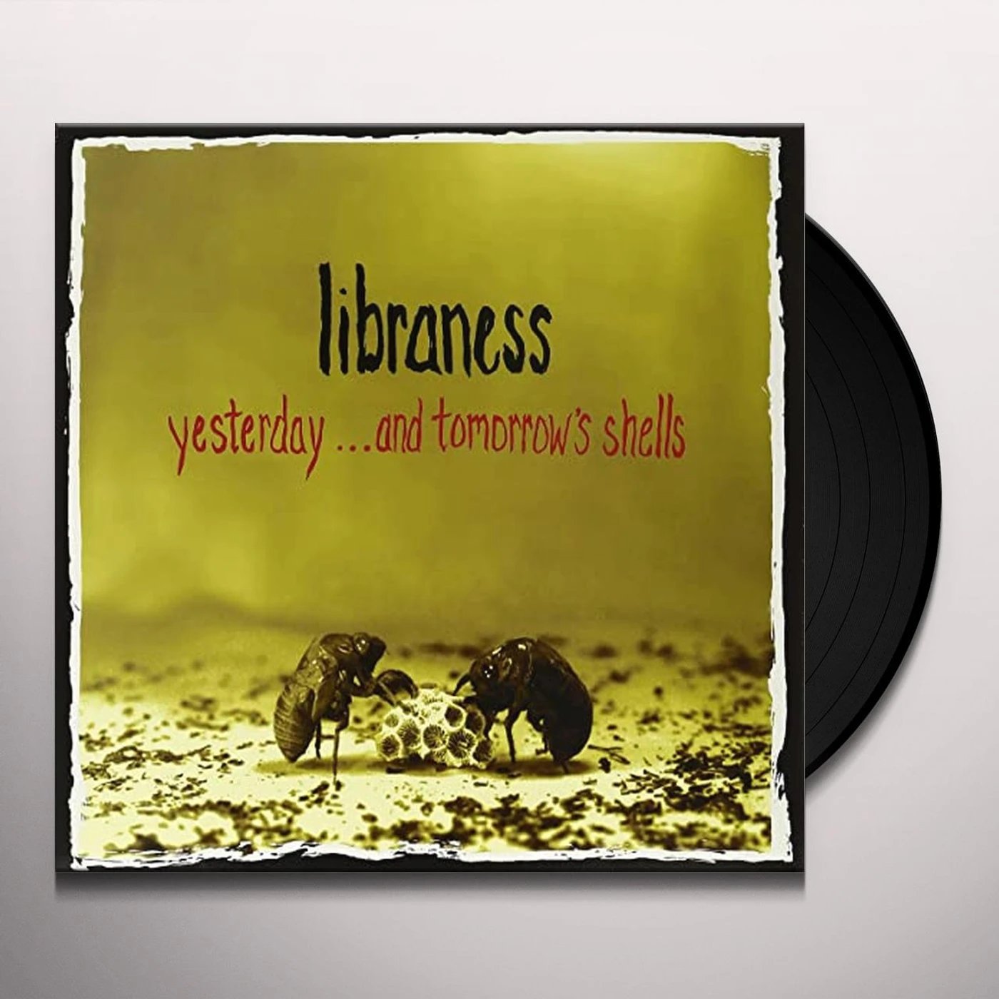 Libraness YESTERDAY & TOMORROW'S SHELLS Vinyl Record