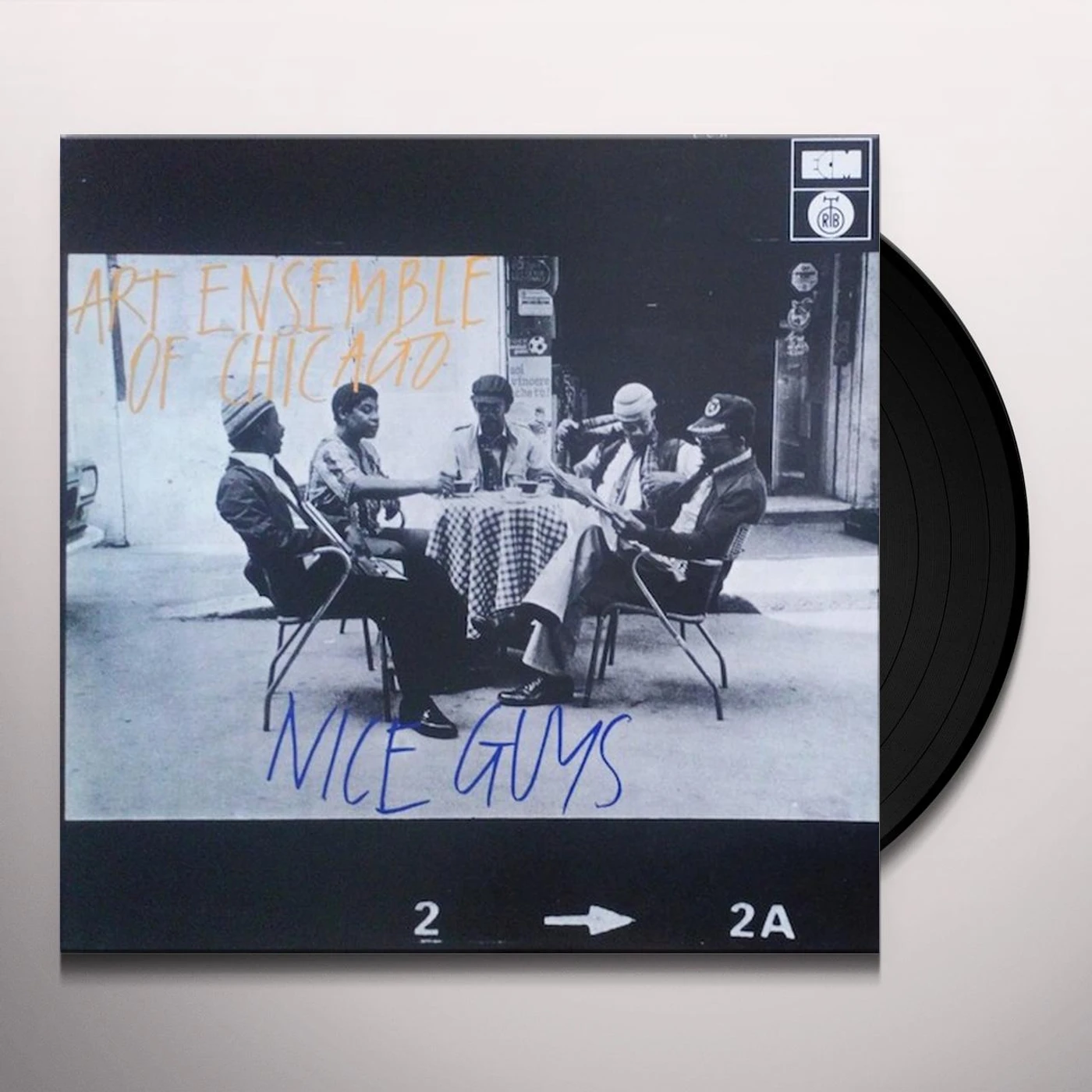 Art Ensemble Of Chicago NICE GUYS Vinyl Record