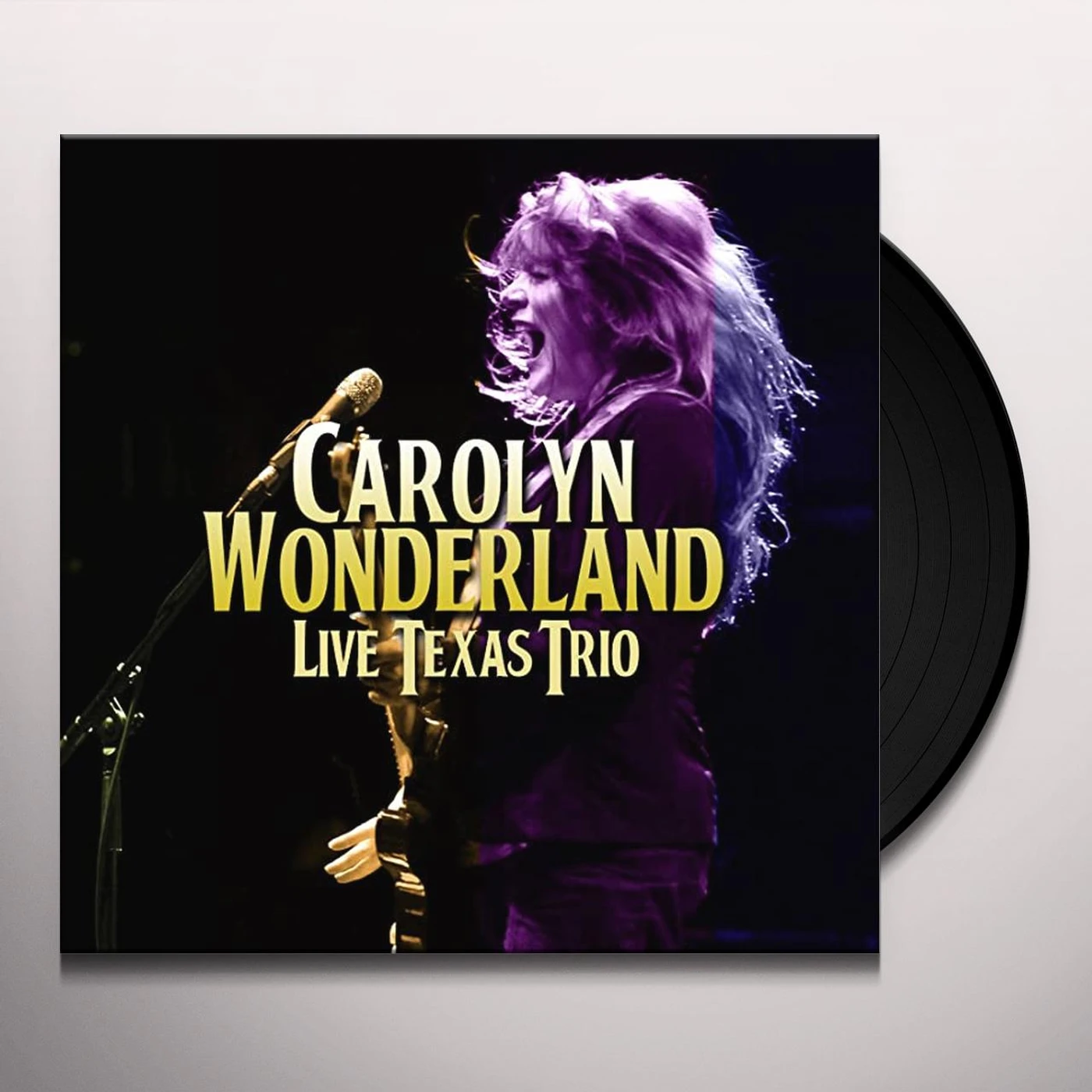 Carolyn Wonderland LIVE TEXAS TRIO Vinyl Record