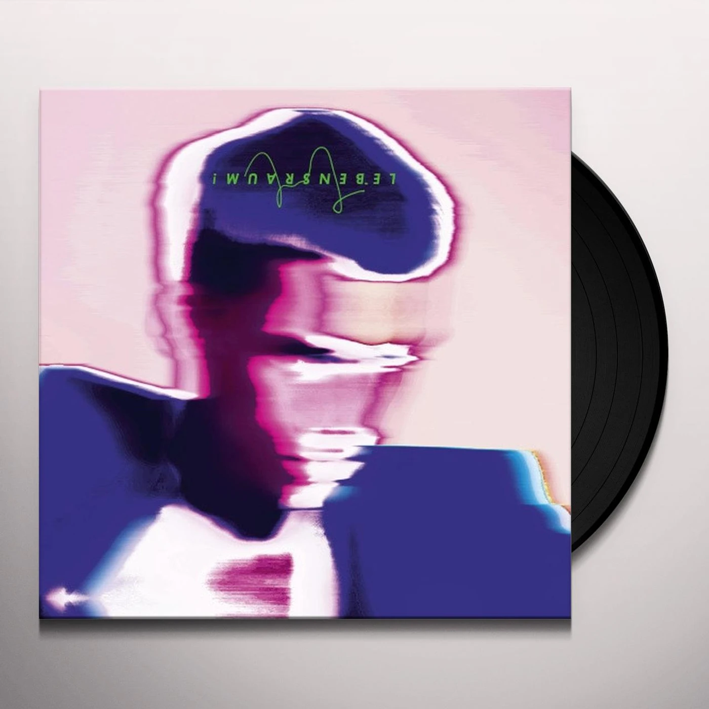 Jonathan Johansson LEBENSRAUM (HK) Vinyl Record